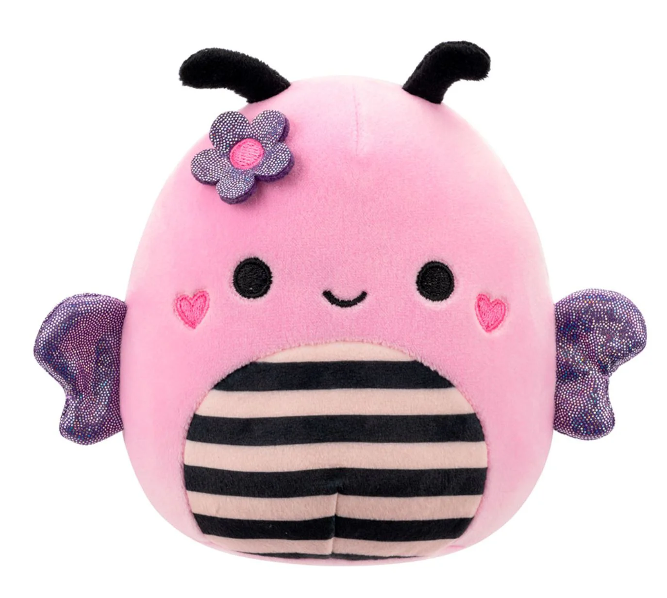 Jucarie de plus Squishmallows Albinute Prieteni, 2 buc. foto