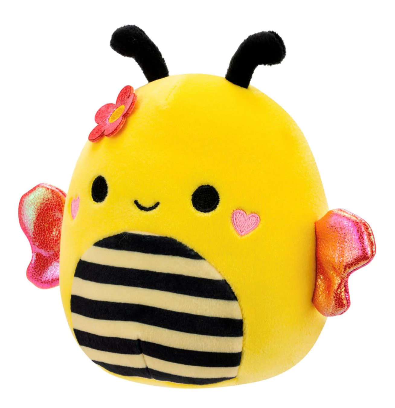 Jucarie de plus Squishmallows Albinute Prieteni, 2 buc. foto