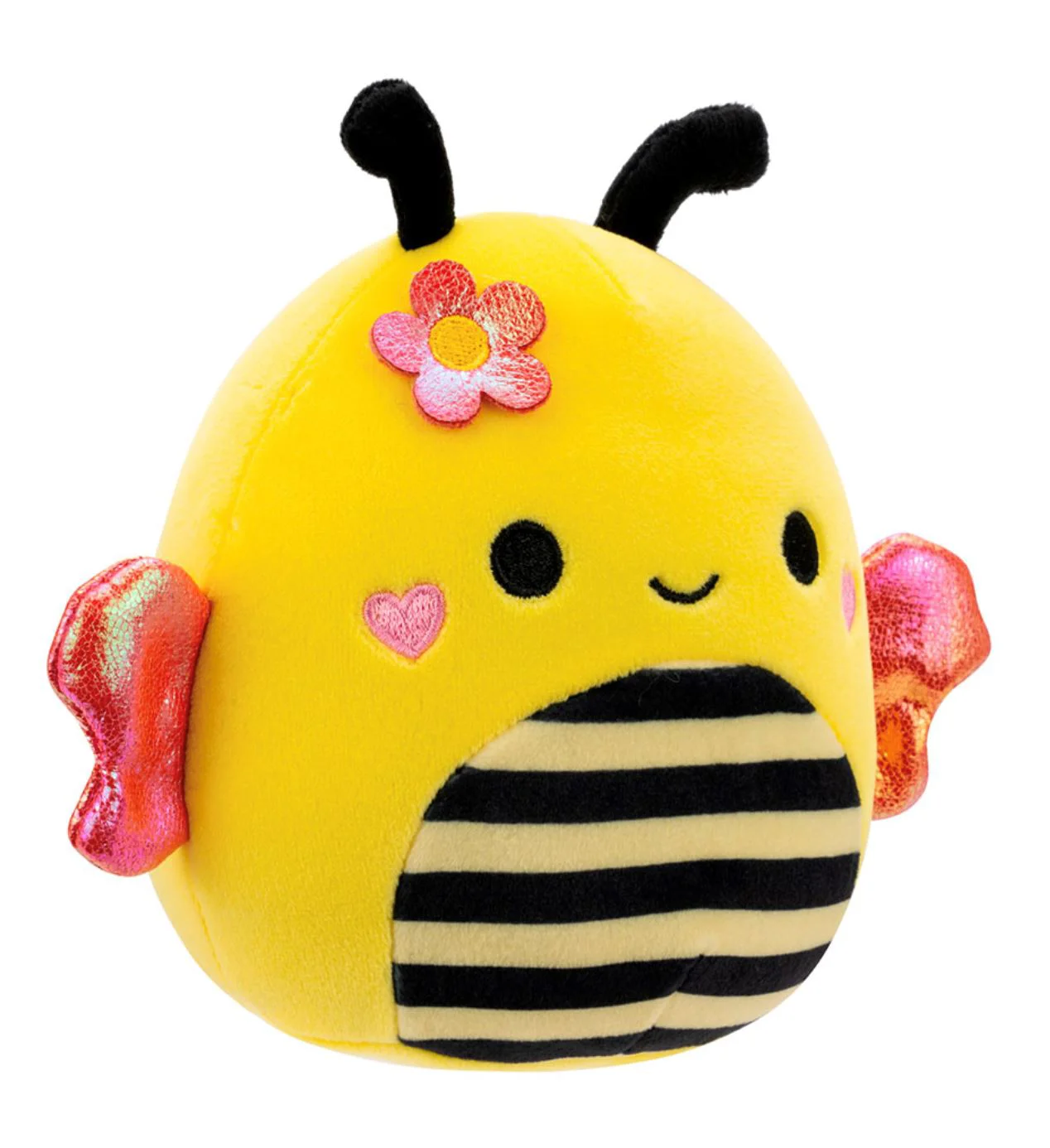 Jucarie de plus Squishmallows Albinute Prieteni, 2 buc. foto