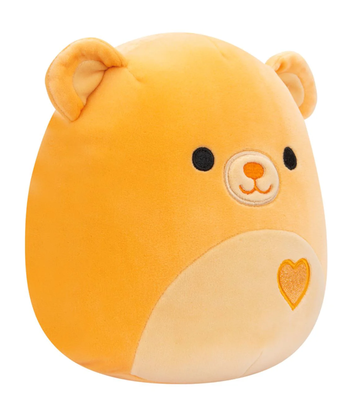 Jucarie de plus Squishmallows Ursulet cu inima, Chamberlain foto