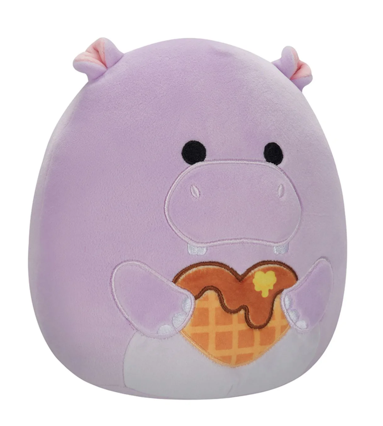 Jucarie de plus Squishmallows Hipopotam Hanna, 19 cm foto