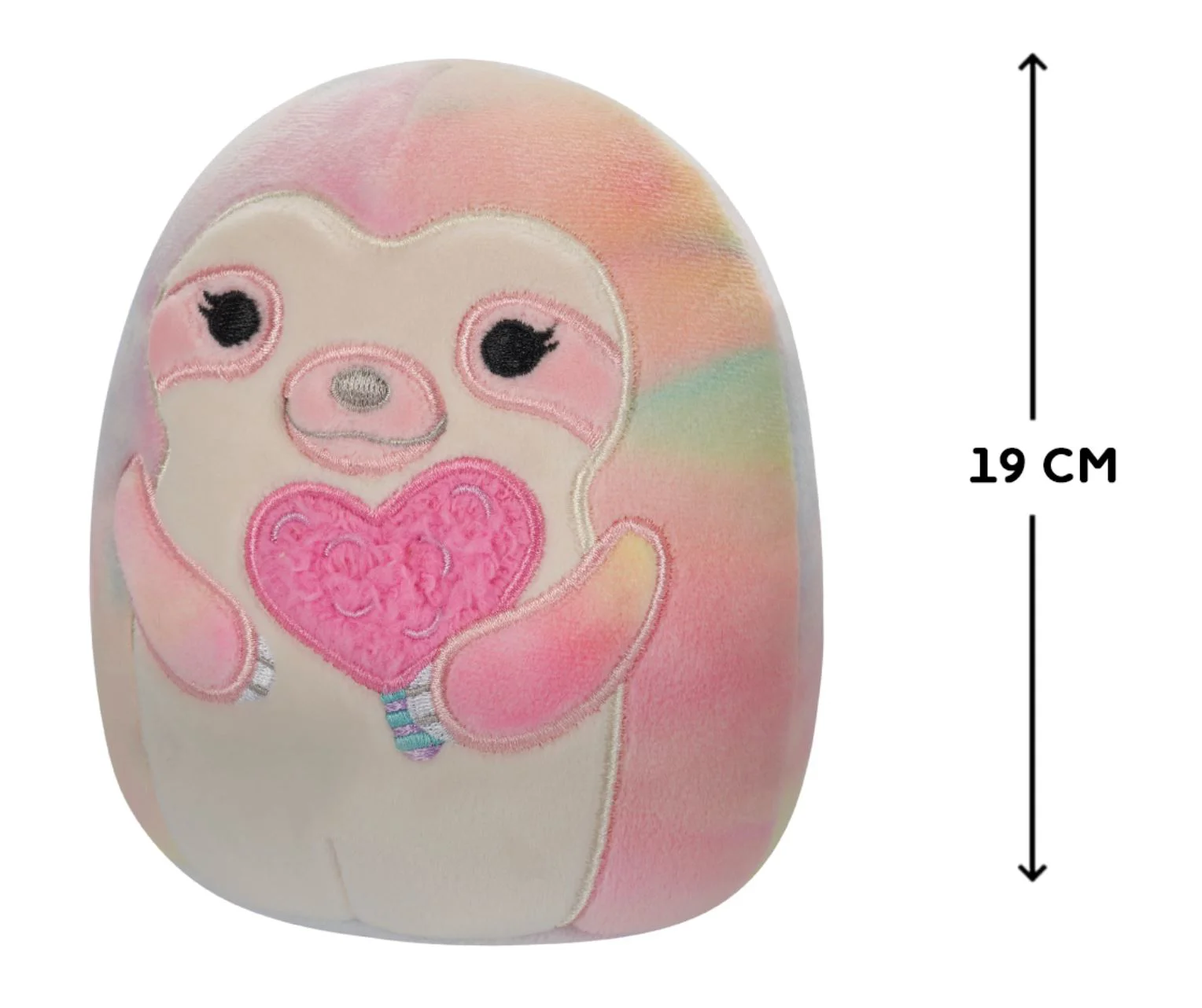 Jucarie de plus Squishmallows Lenes Whim, 19 cm foto