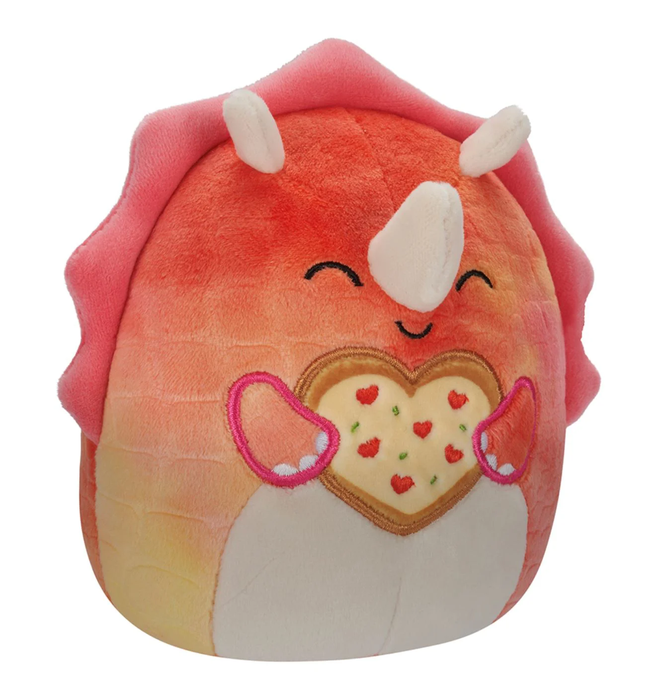 Jucarie de plus Squishmallows Triceratops Trinity, 19 cm foto