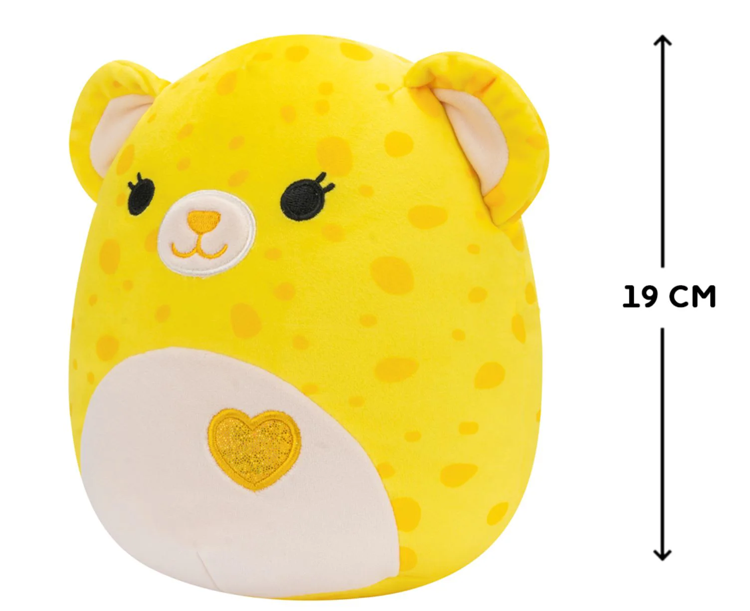 Jucarie de plus Squishmallows Ghepard Lexie, 19 cm foto