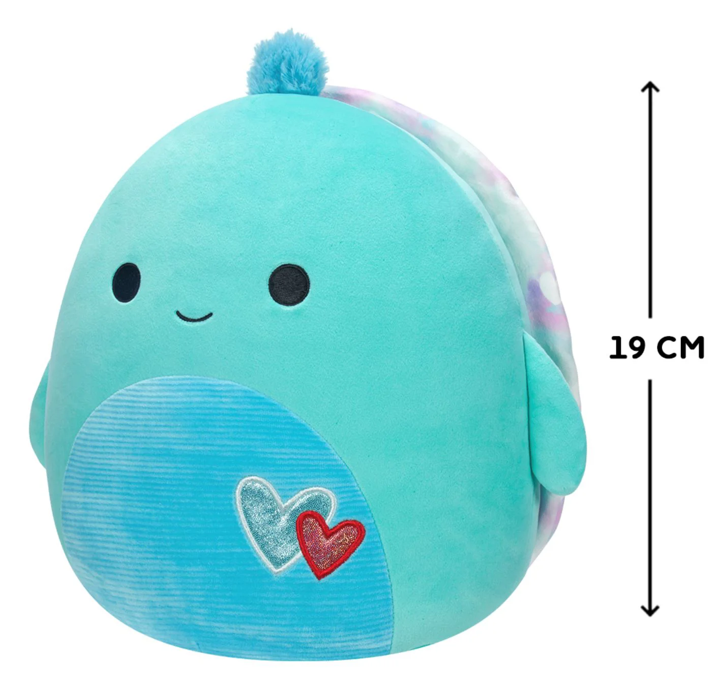 Jucarie de plus Squishmallows Testoasa Cascade, 19 cm foto