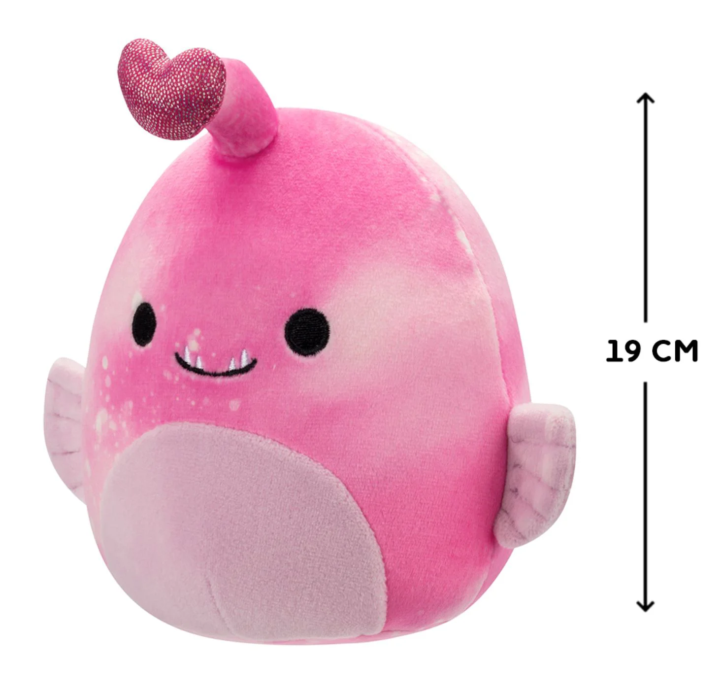 Jucarie de plus Squishmallows Peste Sy, 19 cm foto