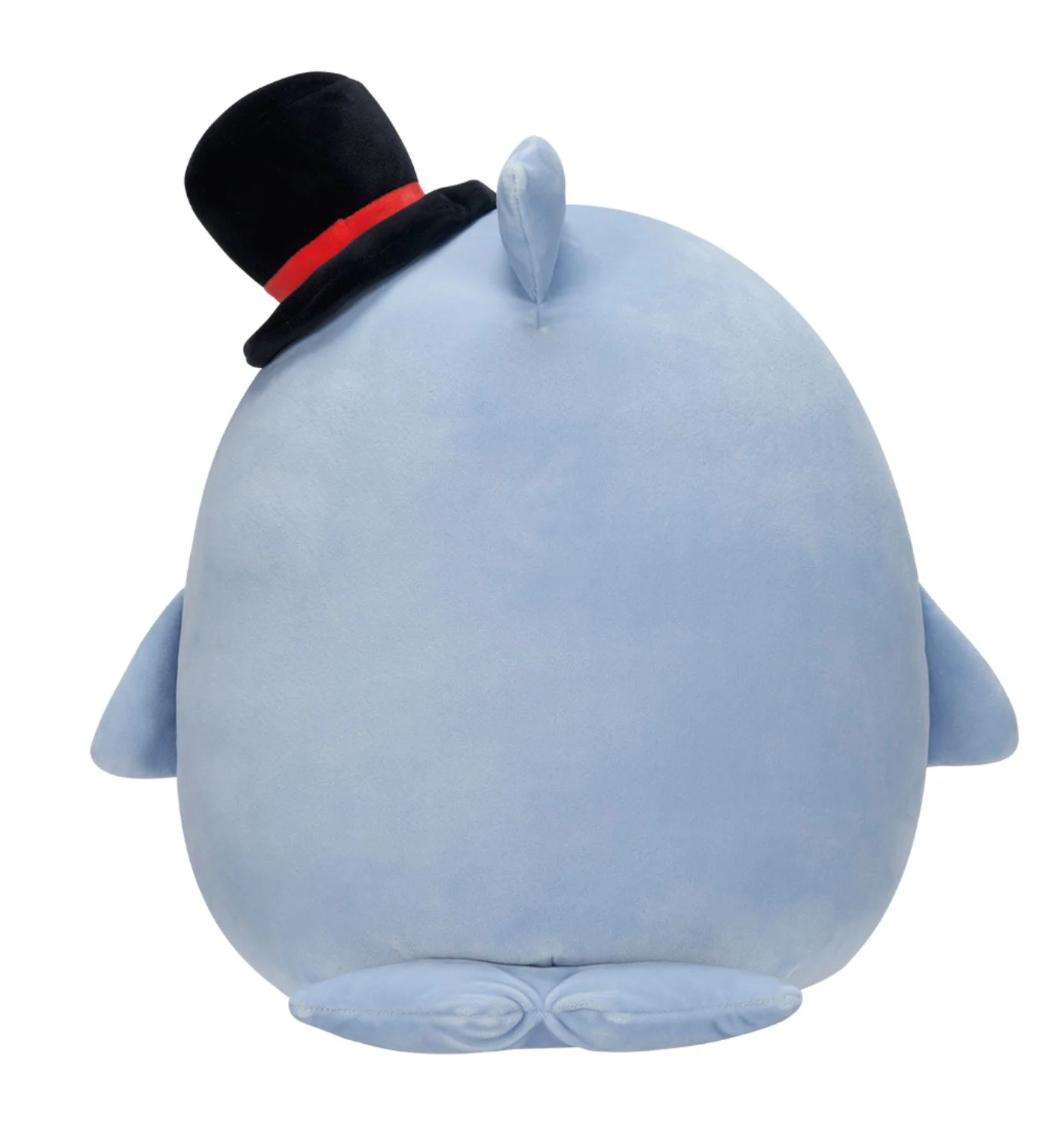 Jucarie de plus Squishmallows Balena albastra Samir, 19 cm foto