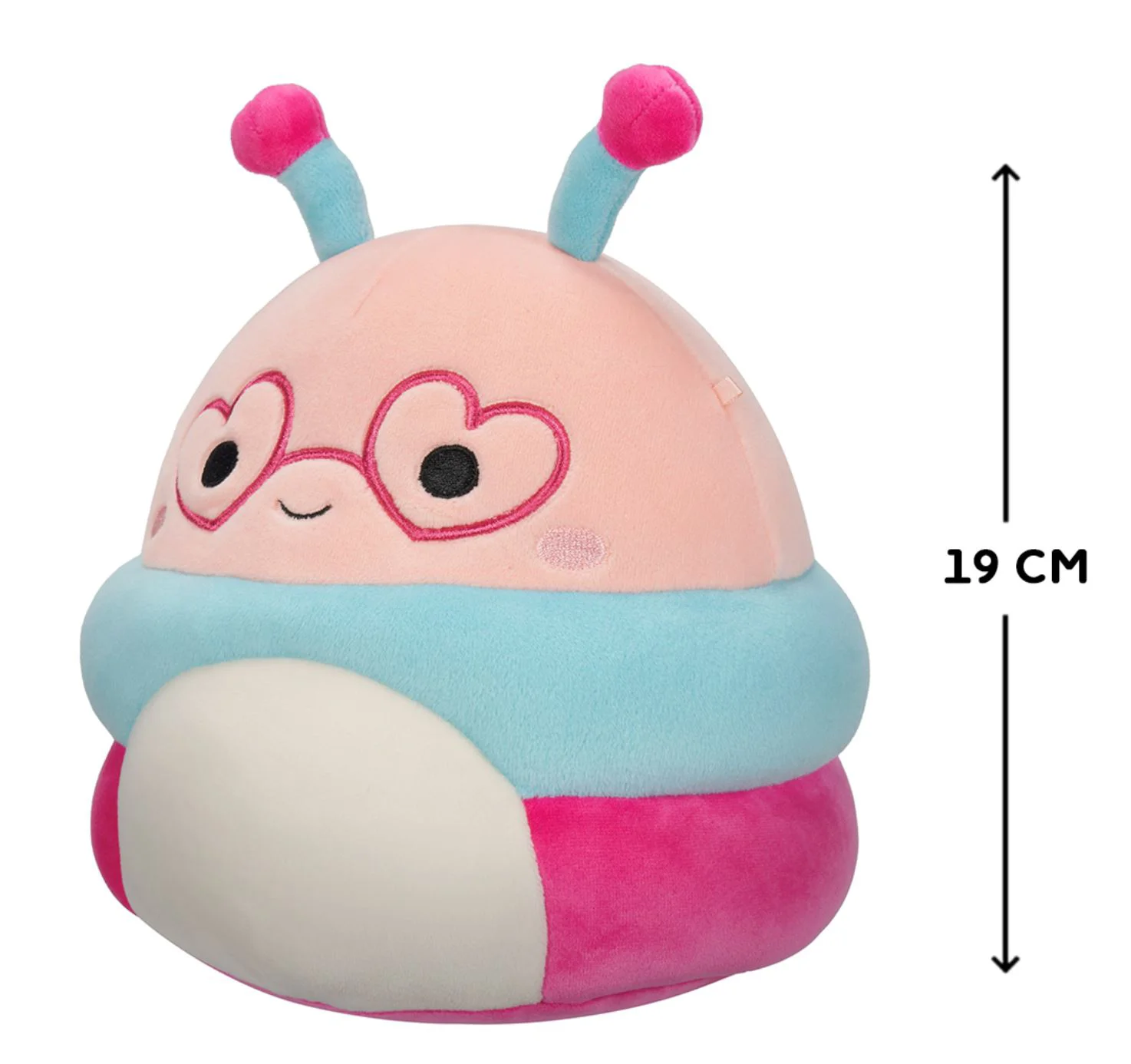 Мягкая игрушка Squishmallows Гусеница Griffith, 19 см foto