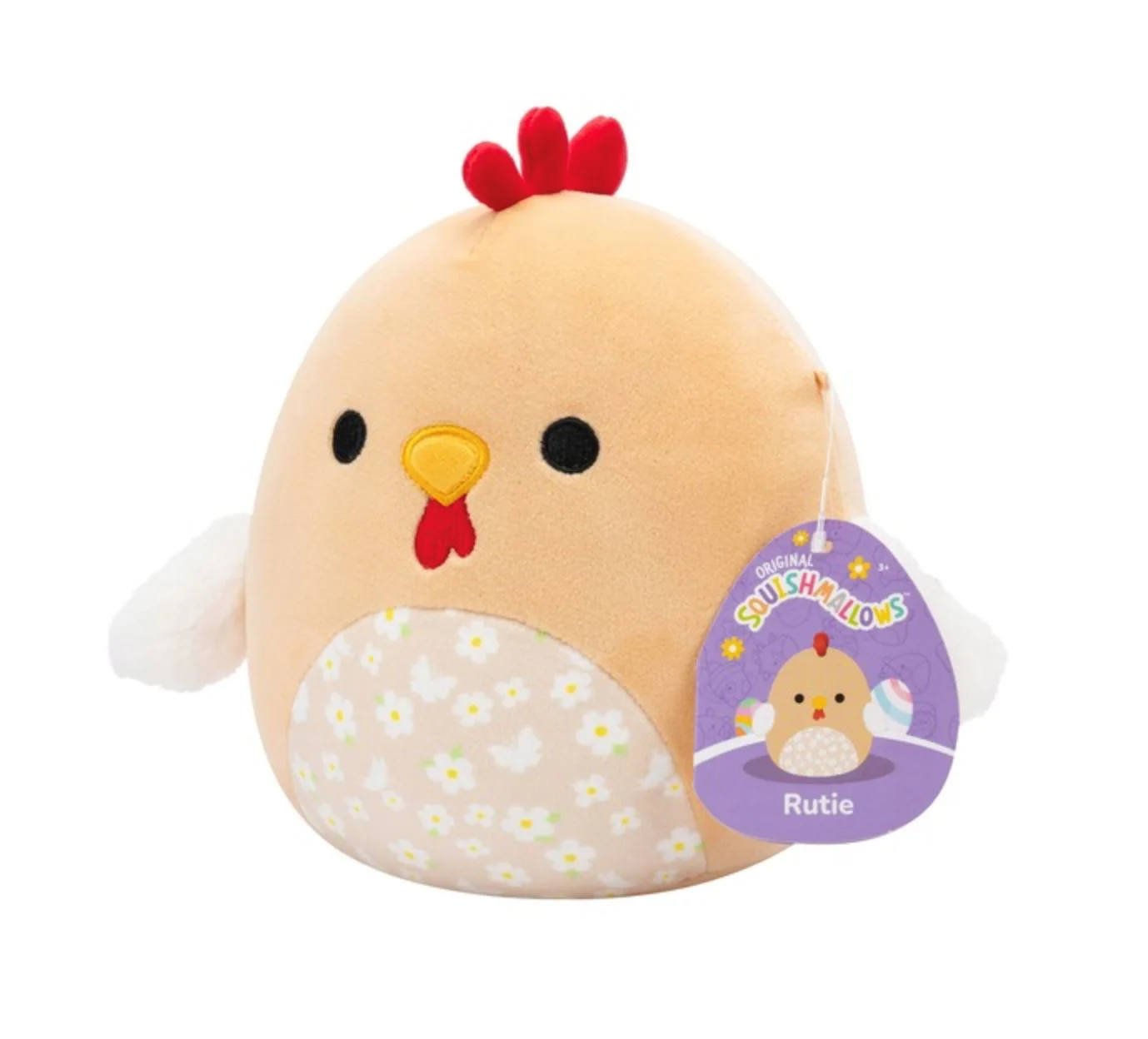Jucarie de plus Squishmallows Cocosul Rutie, 19 cm foto