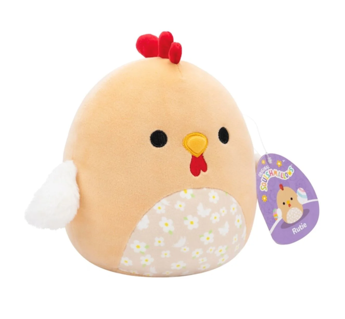 Jucarie de plus Squishmallows Cocosul Rutie, 19 cm foto