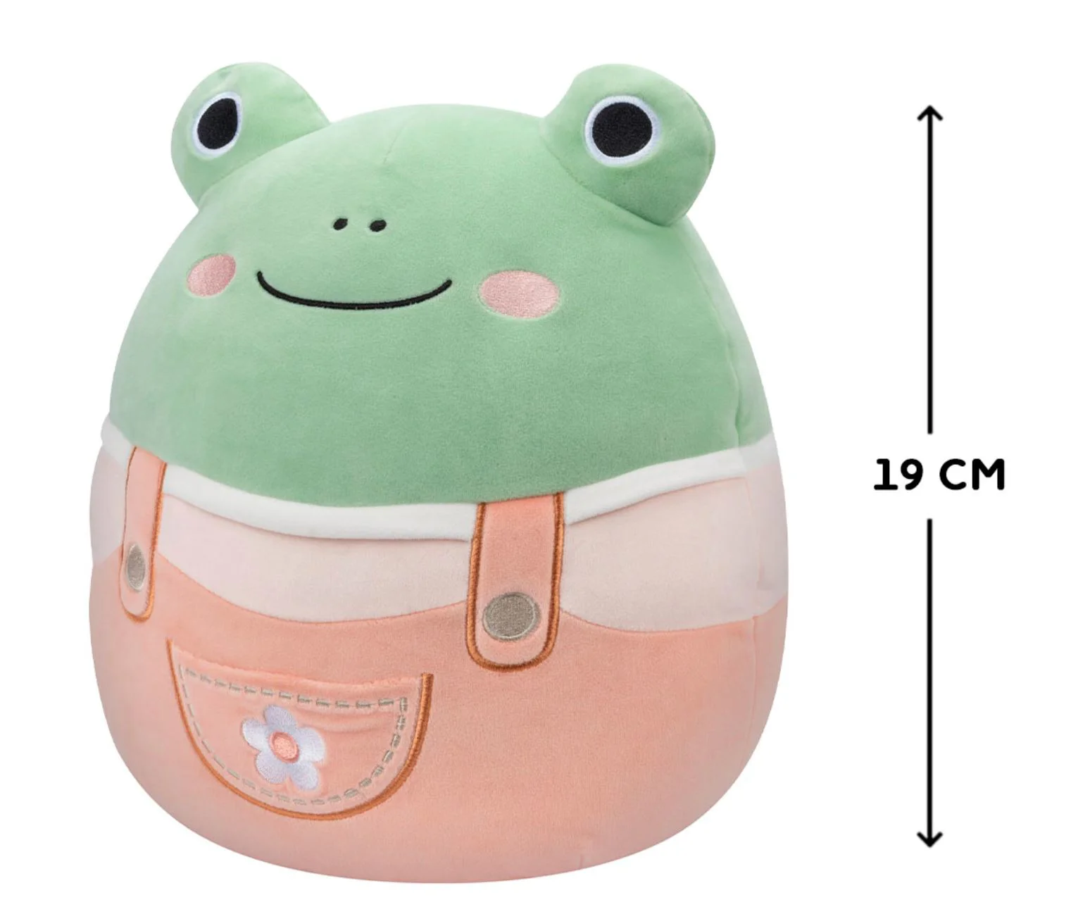 Jucarie de plus Squishmallows Broscuta Baratelli, 19 cm foto