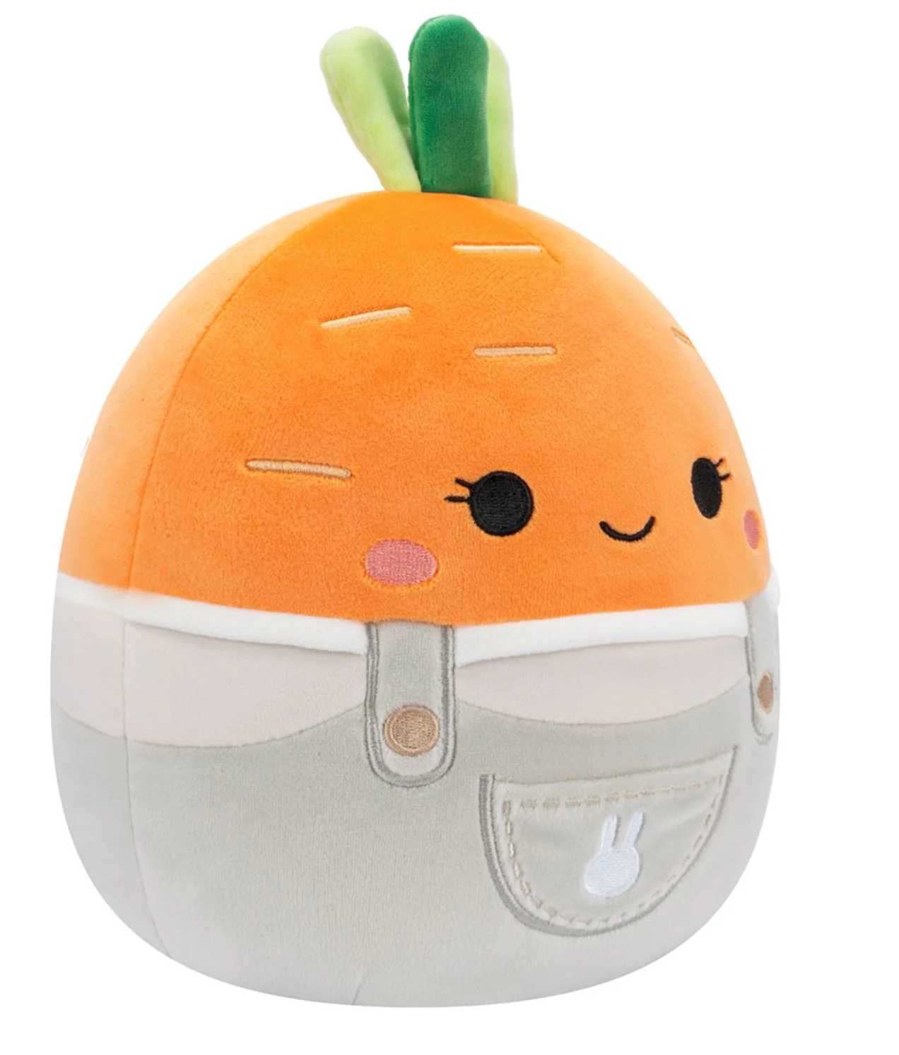 Jucarie de plus Squishmallows Morcov Caroleena, 19 cm foto