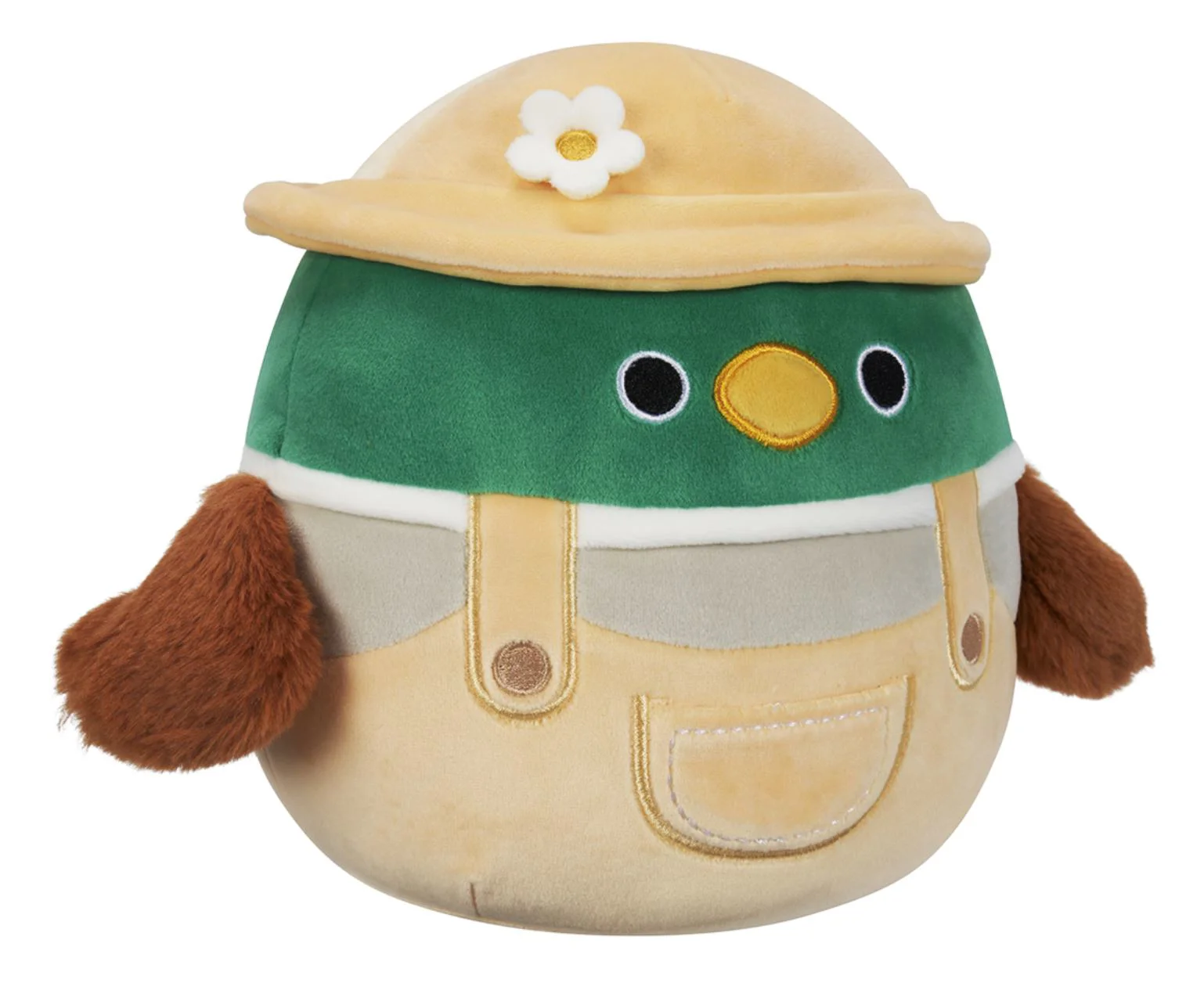 Jucarie de plus Squishmallows Ratusca cu palarie Avery, 19 cm foto