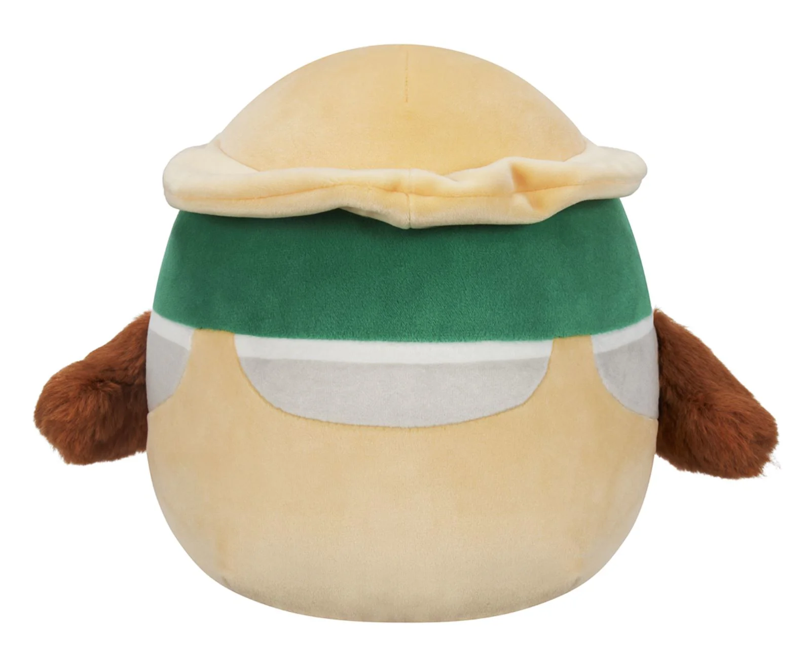 Jucarie de plus Squishmallows Ratusca cu palarie Avery, 19 cm foto