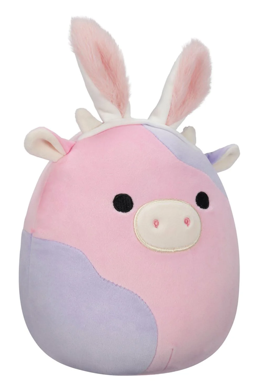 Jucarie de plus Squishmallows Vacuta Patty, 19 cm foto