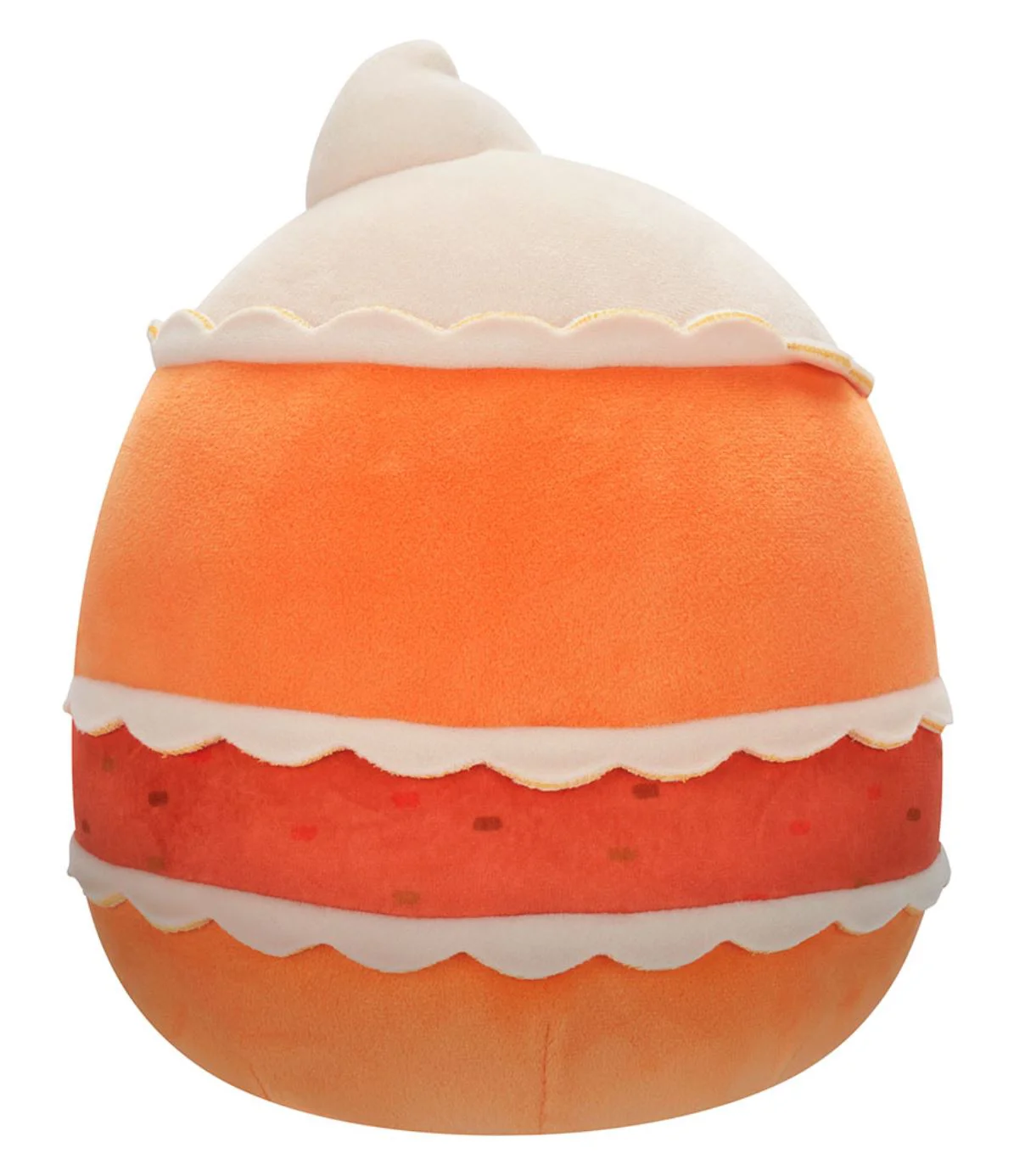 Jucarie de plus Squishmallows Tort de morcovi, 19 cm foto