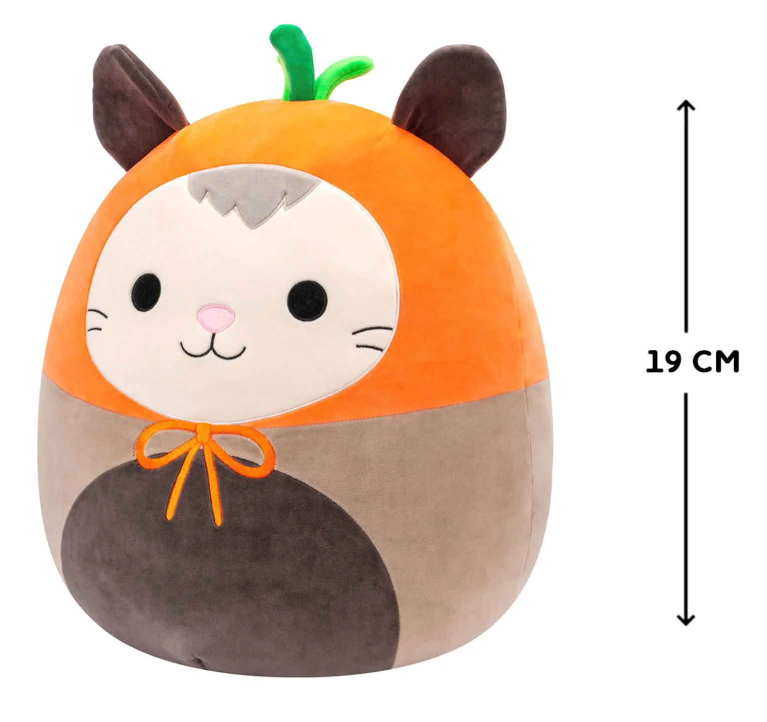 Jucarie de plus Squishmallows Oposum Luanne, 19 cm foto