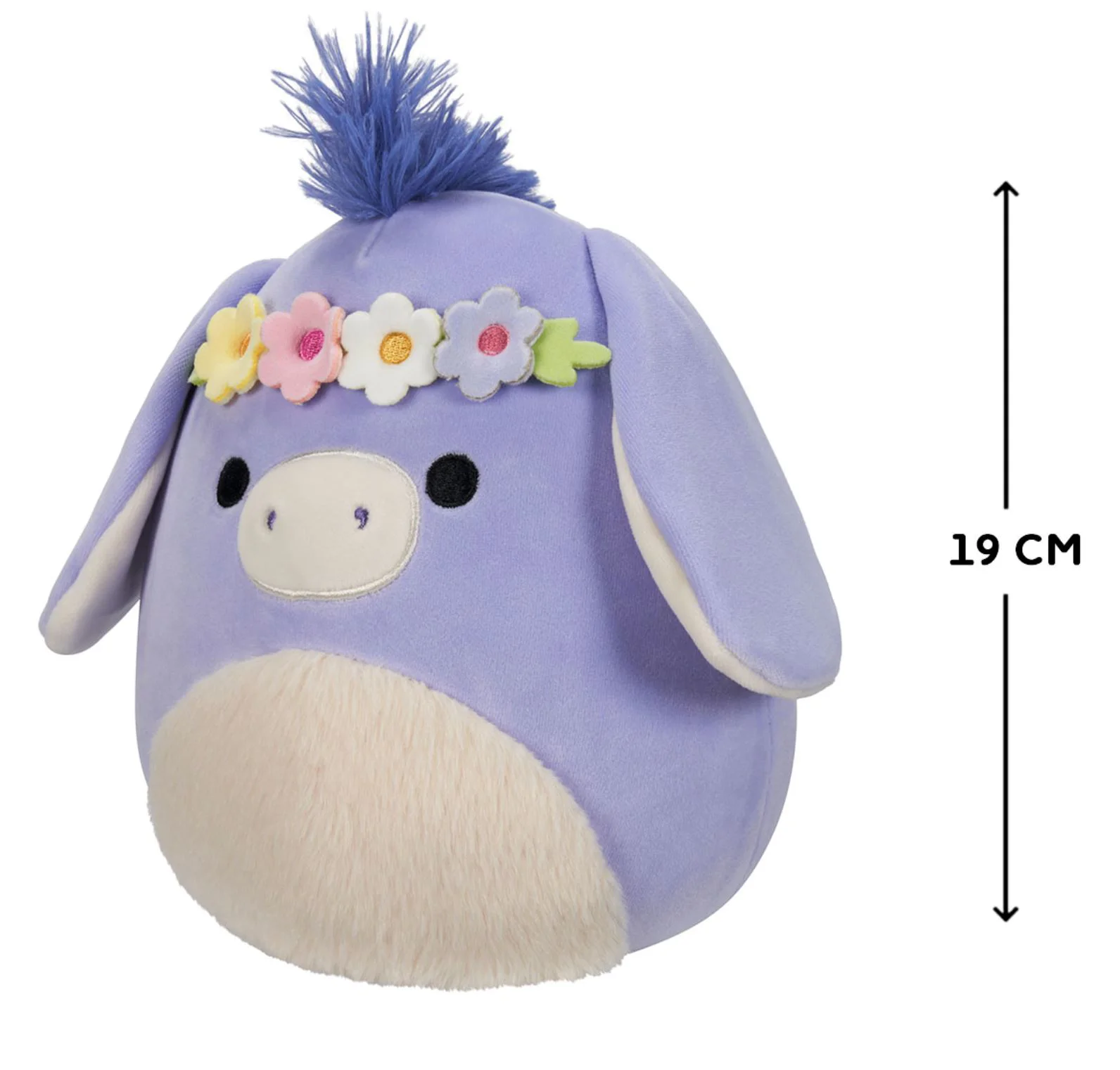 Jucarie de plus Squishmallows Magarus Milanda, 19 cm foto