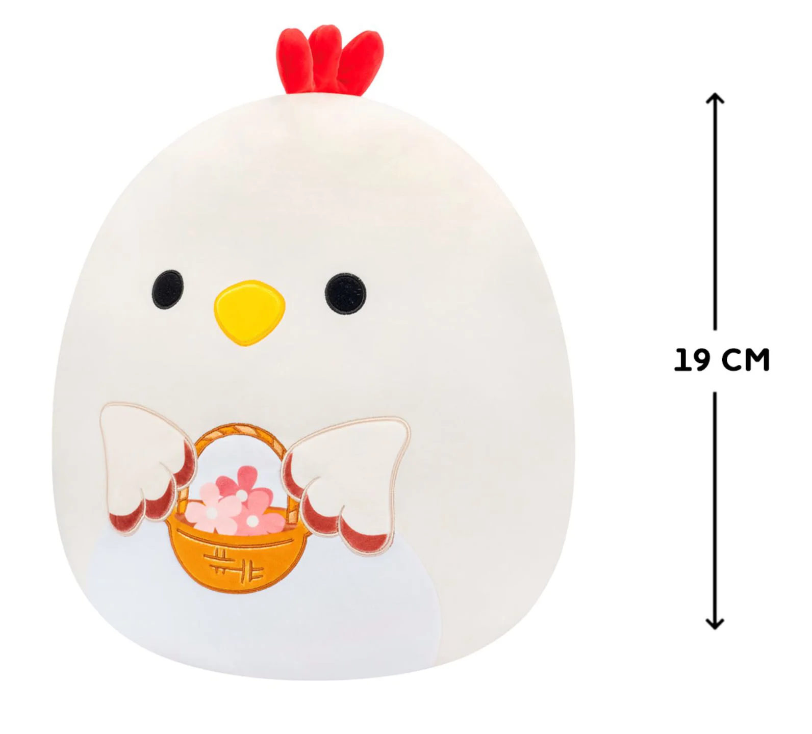 Jucarie de plus Squishmallows Cocosel Todd, 19 cm foto
