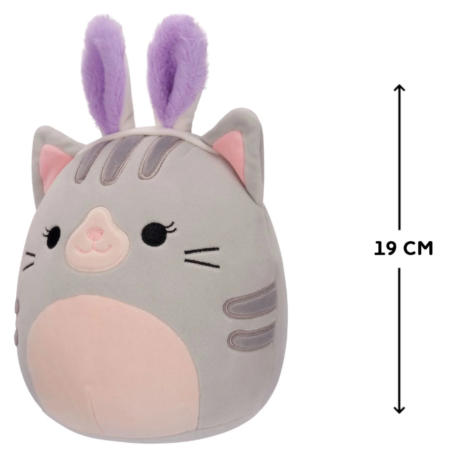 Jucarie de plus Squishmallows Pisica Tally, 19 cm foto