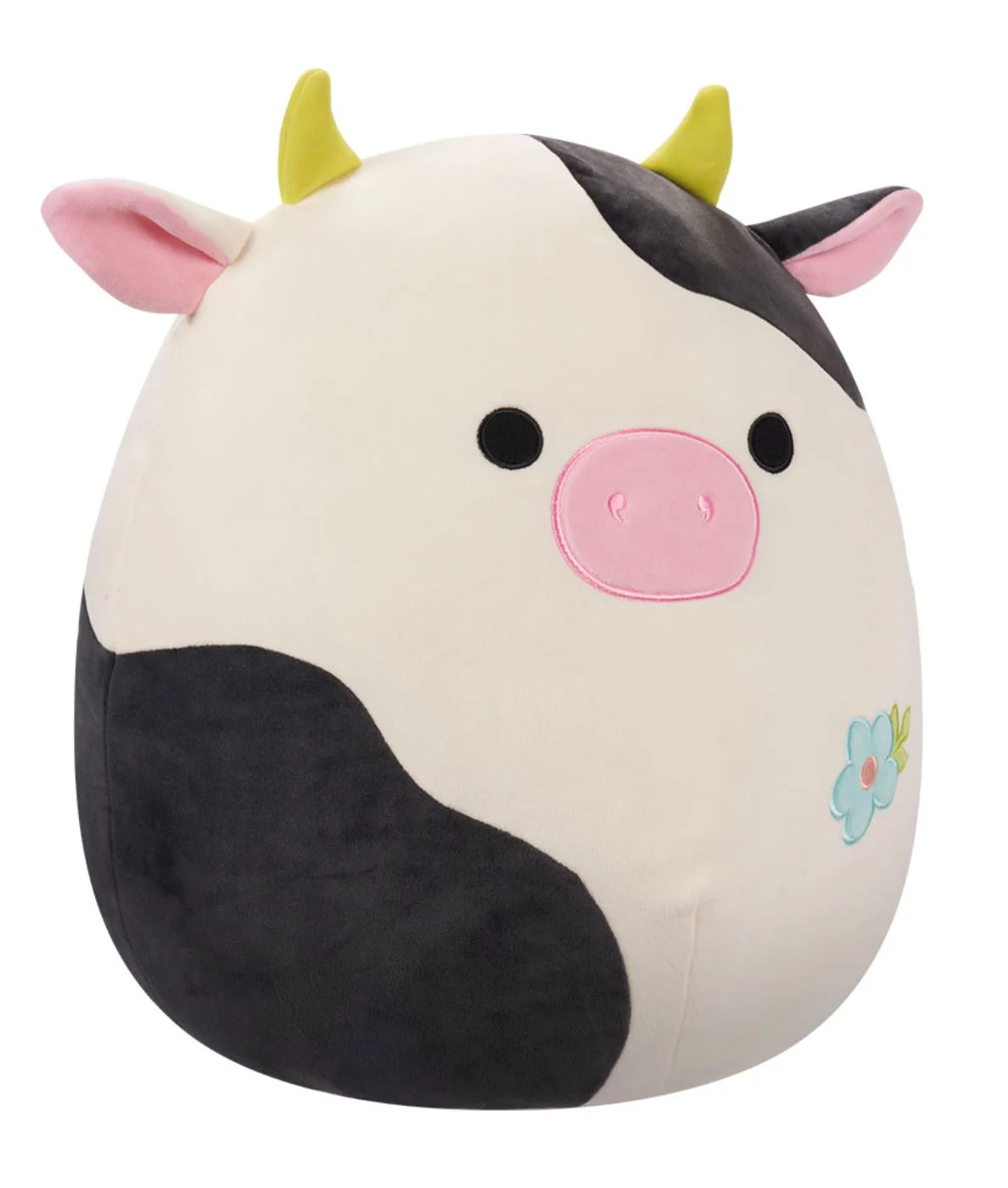 Jucarie de plus Squishmallows Vacuta Connor, 19 cm foto