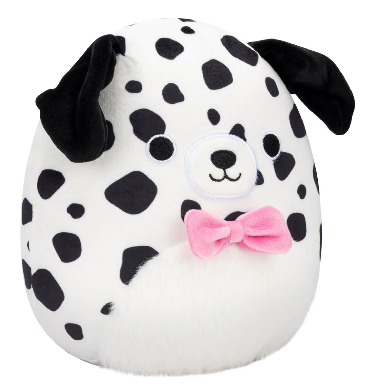Jucarie de plus Squishmallows Dalmatian Dustin, 19 cm foto