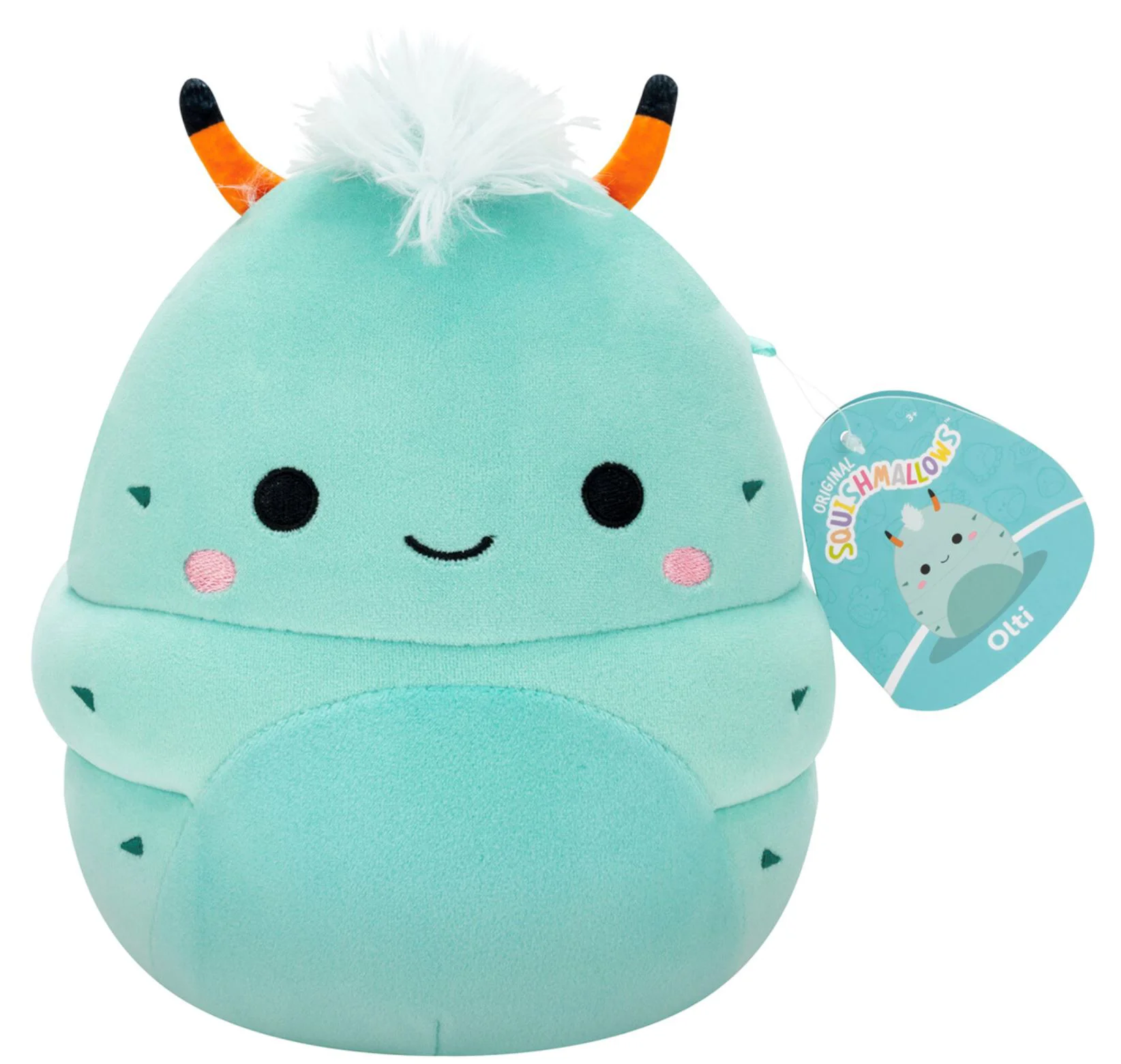 Jucarie de plus Squishmallows Omida Olti, 19 cm foto