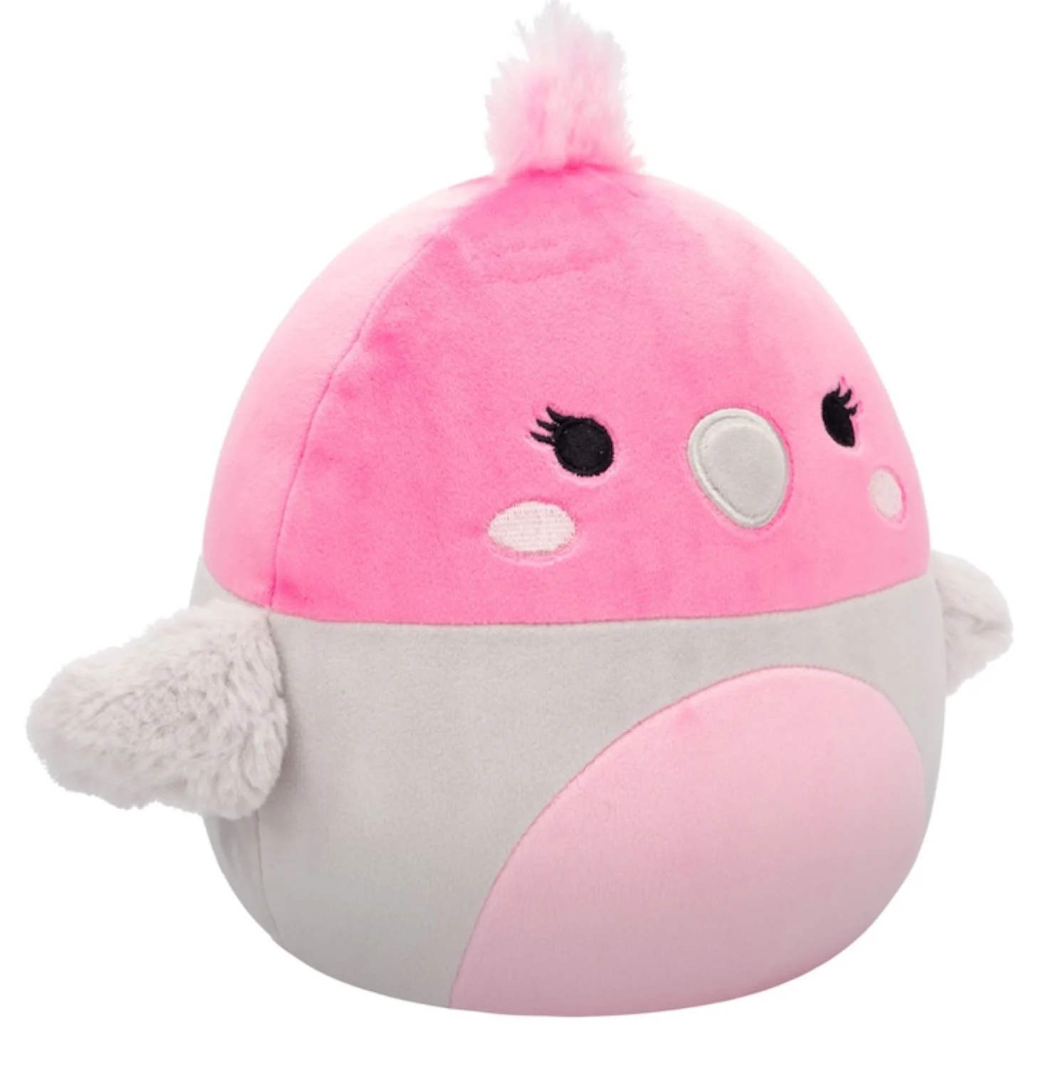 Jucarie de plus Squishmallows Kakadu Jayla, 19 cm foto