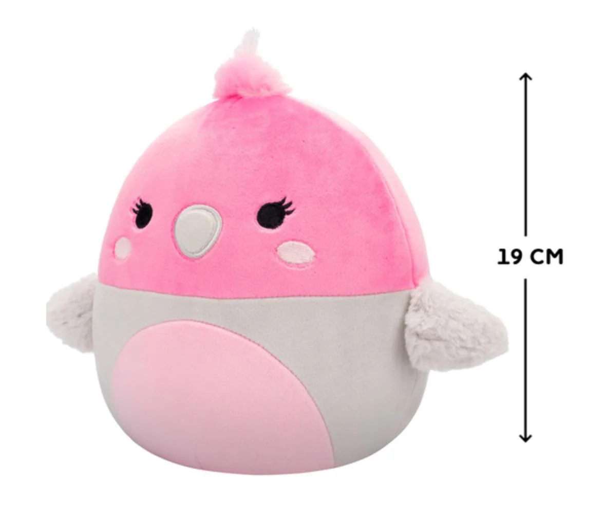 Jucarie de plus Squishmallows Kakadu Jayla, 19 cm foto
