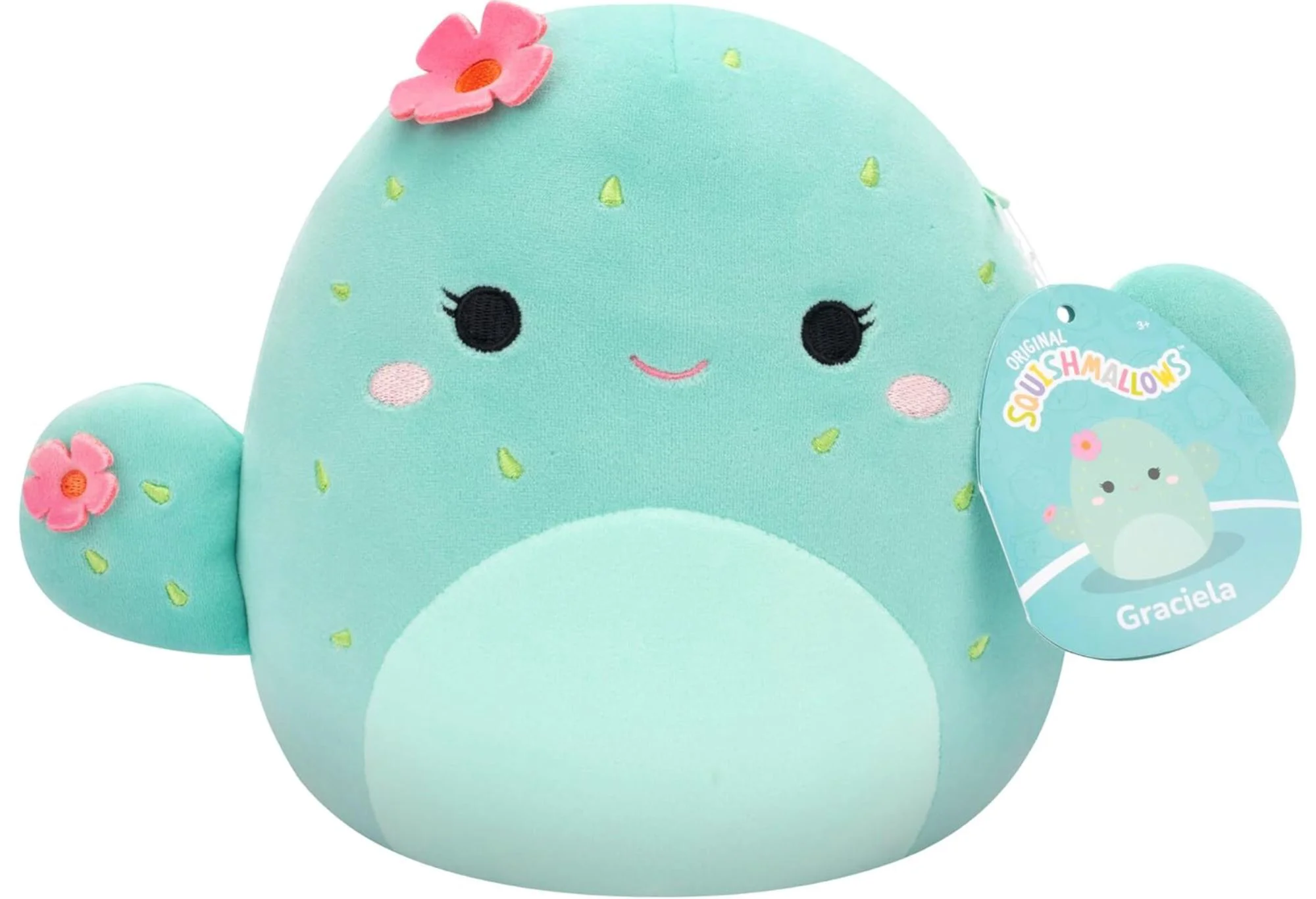 Jucarie de plus Squishmallows Graciela, 19 cm foto