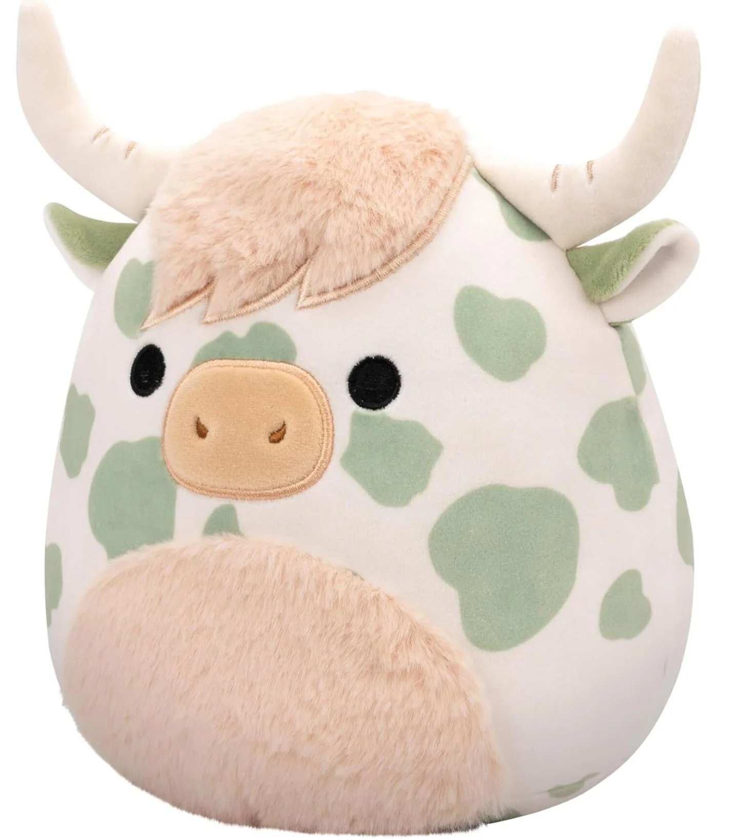 Jucarie de plus Squishmallows Vacuta Celestino, 19 cm foto