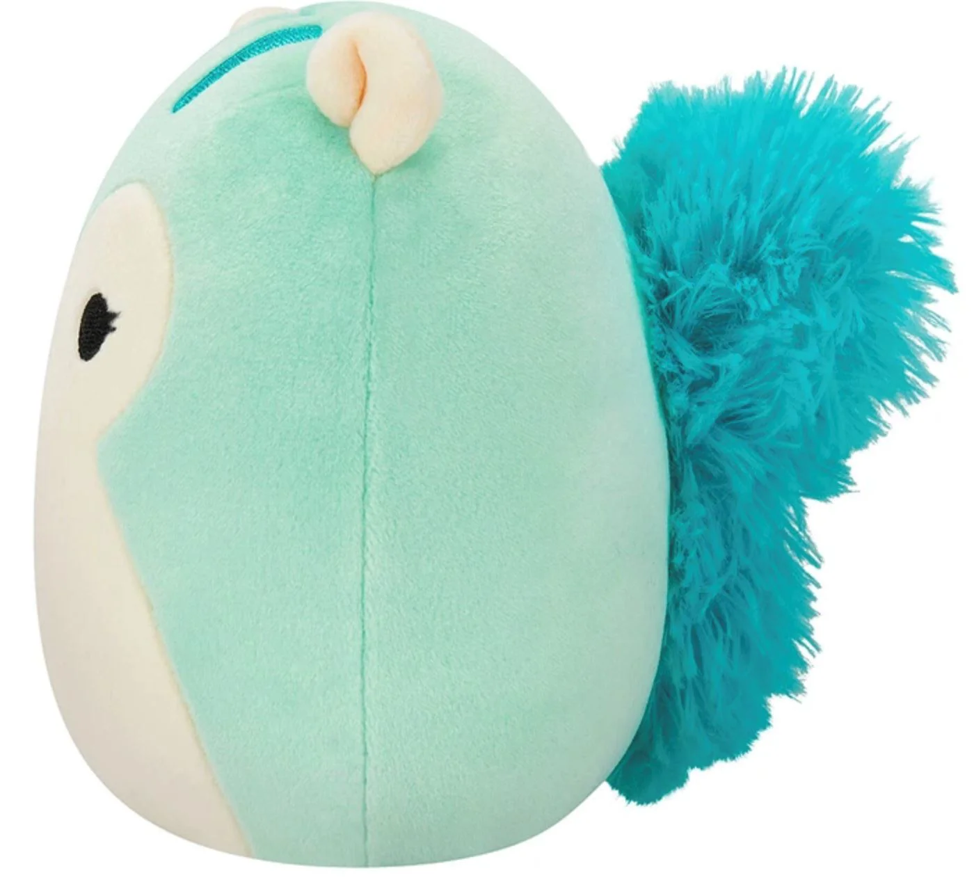 Jucarie de plus Squishmallows Veverita Erma, 19 cm foto