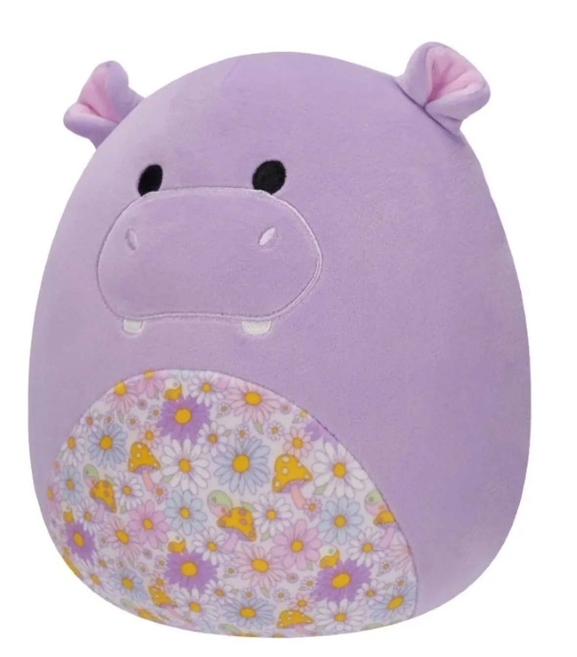 Jucarie de plus Squishmallows Hipopotamul Hanna, 19 cm foto