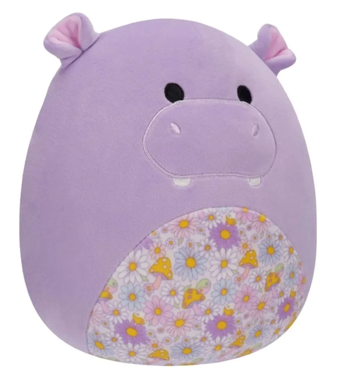 Jucarie de plus Squishmallows Hipopotamul Hanna, 19 cm foto