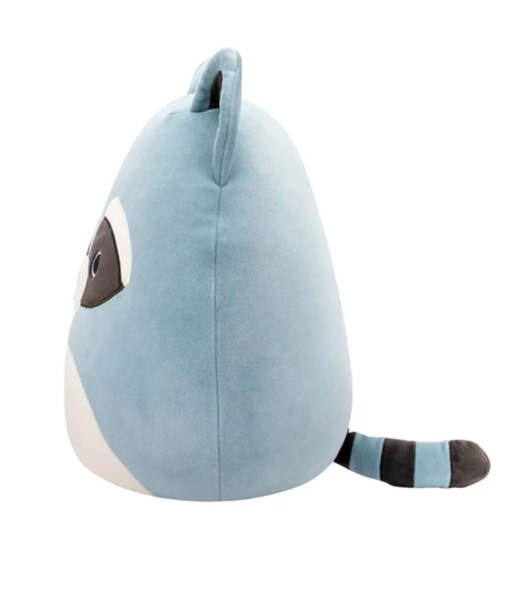 Jucarie de plus Squishmallows Ratonul Rocky, 19 cm foto