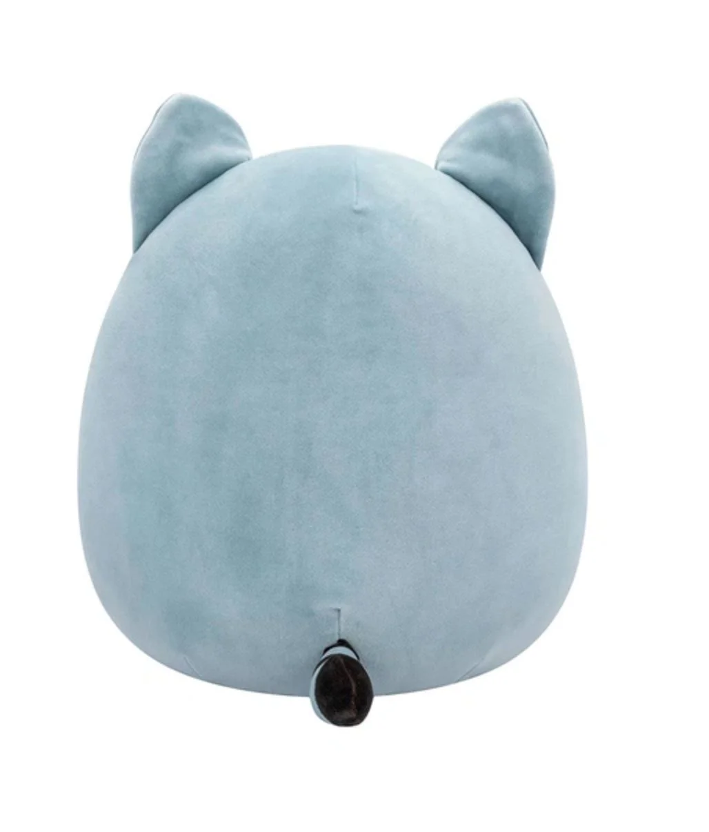 Jucarie de plus Squishmallows Ratonul Rocky, 19 cm foto