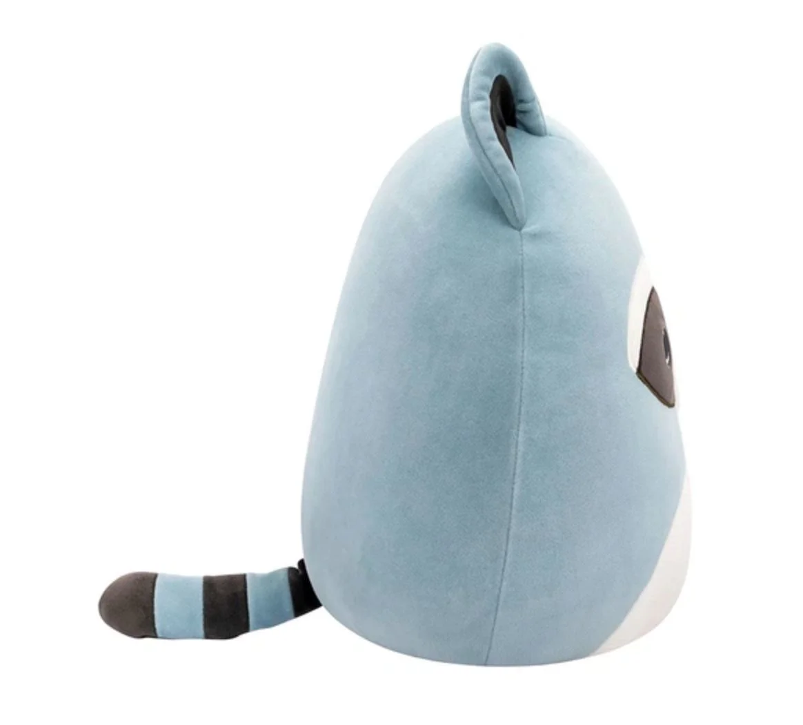 Jucarie de plus Squishmallows Ratonul Rocky, 19 cm foto