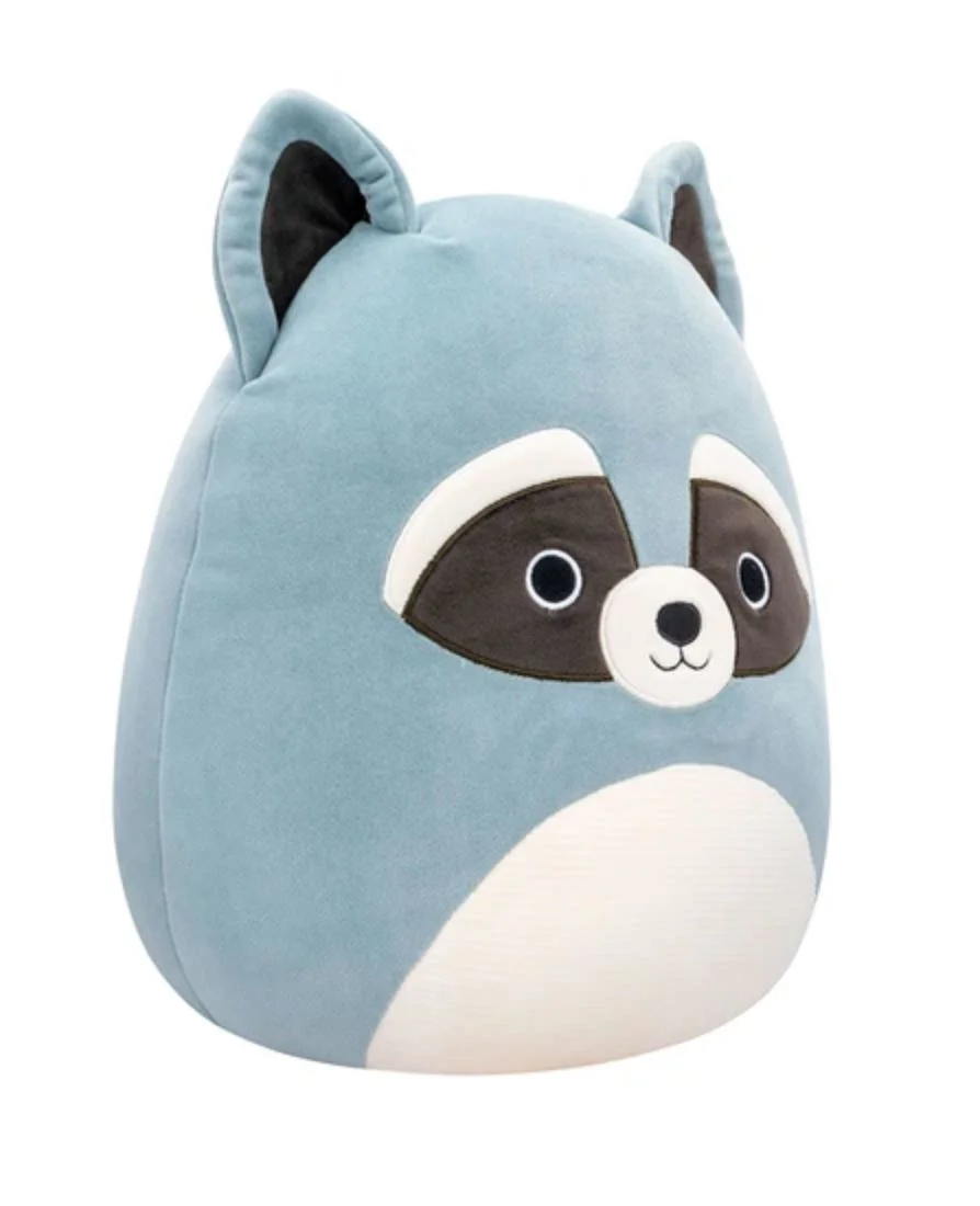 Jucarie de plus Squishmallows Ratonul Rocky, 19 cm foto