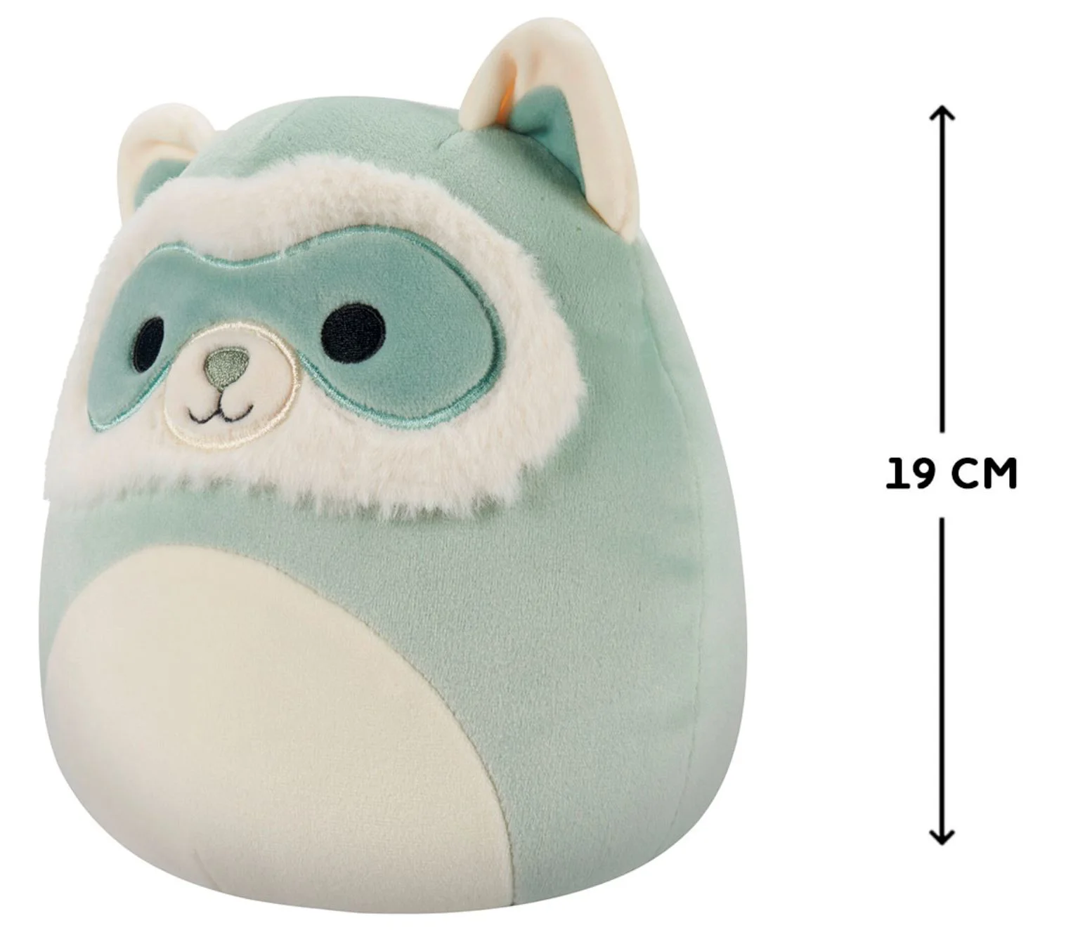 Jucarie de plus Squishmallows Dihorul Hemkey, 19 cm foto