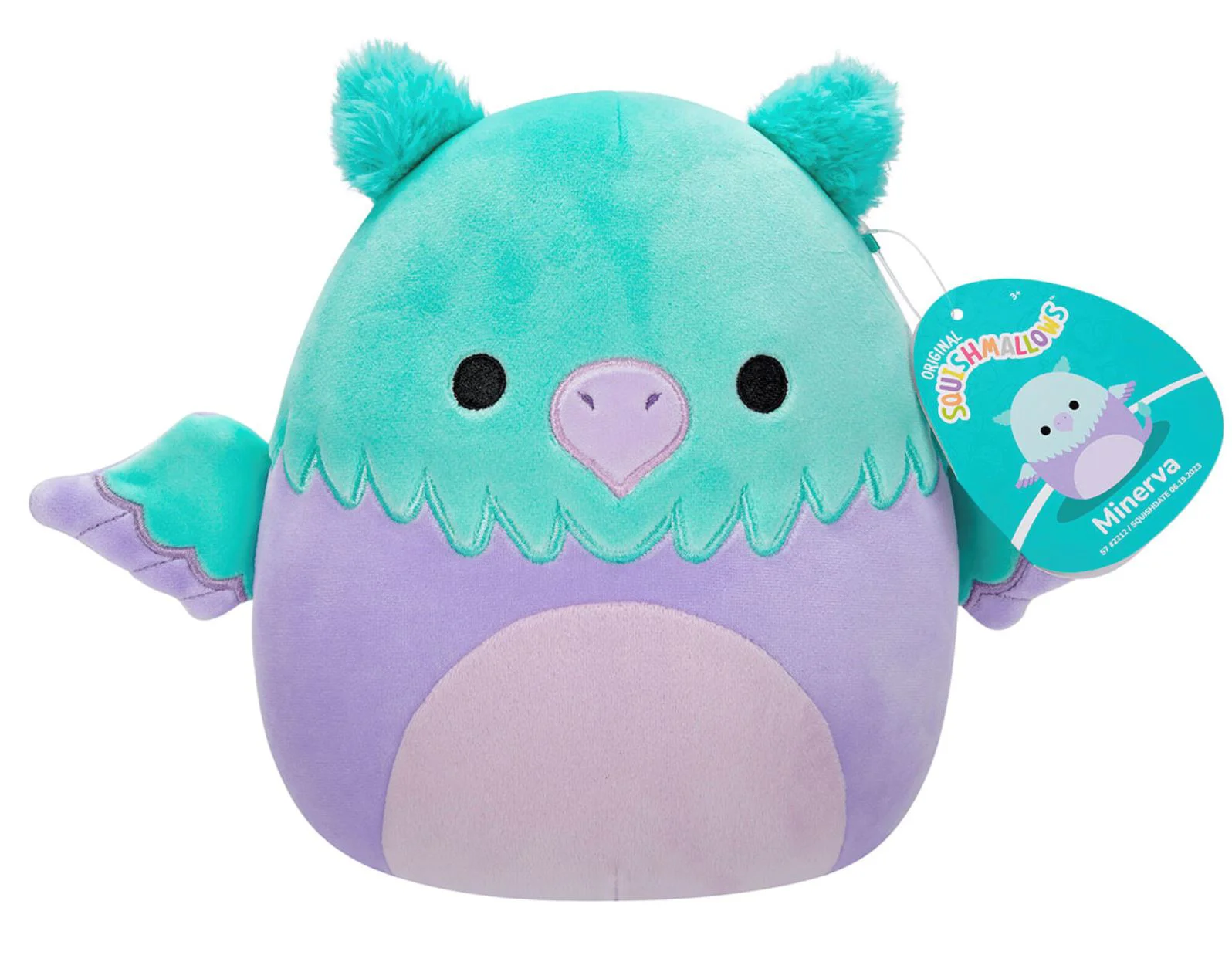 Jucarie de plus Squishmallows Minerva grifon, 19 cm foto