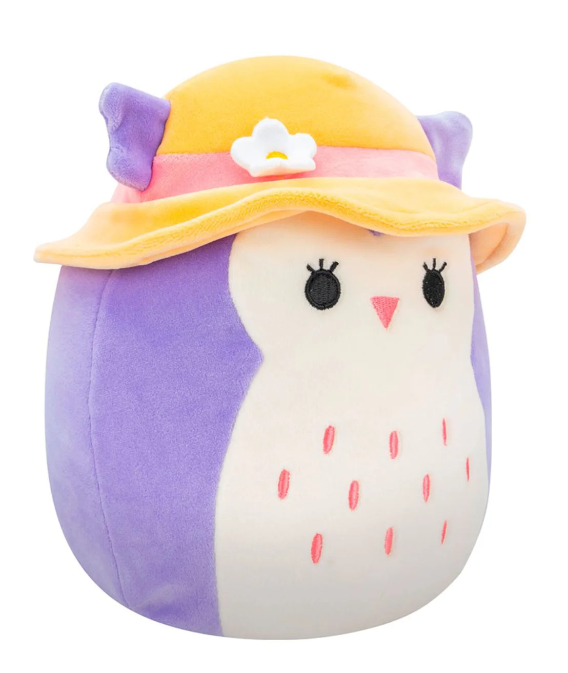 Jucarie de plus Squishmallows Bufnita Holly, 19 cm foto