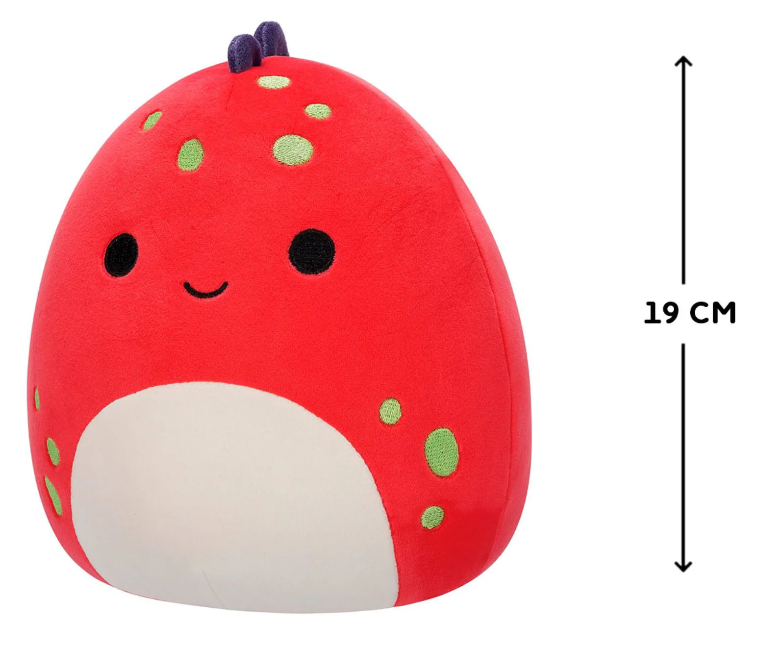 Мягкая игрушка Squishmallows Динозавр Dolan, 19 см foto
