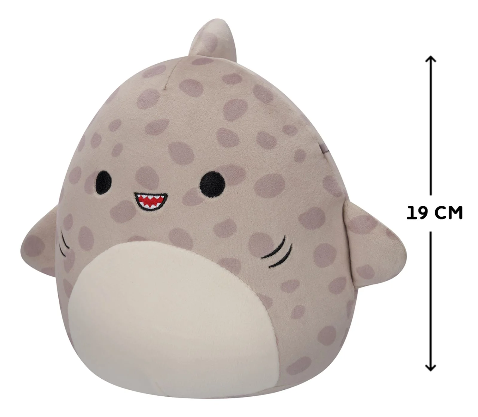 Мягкая игрушка Squishmallows Акула Azi, 19 см foto