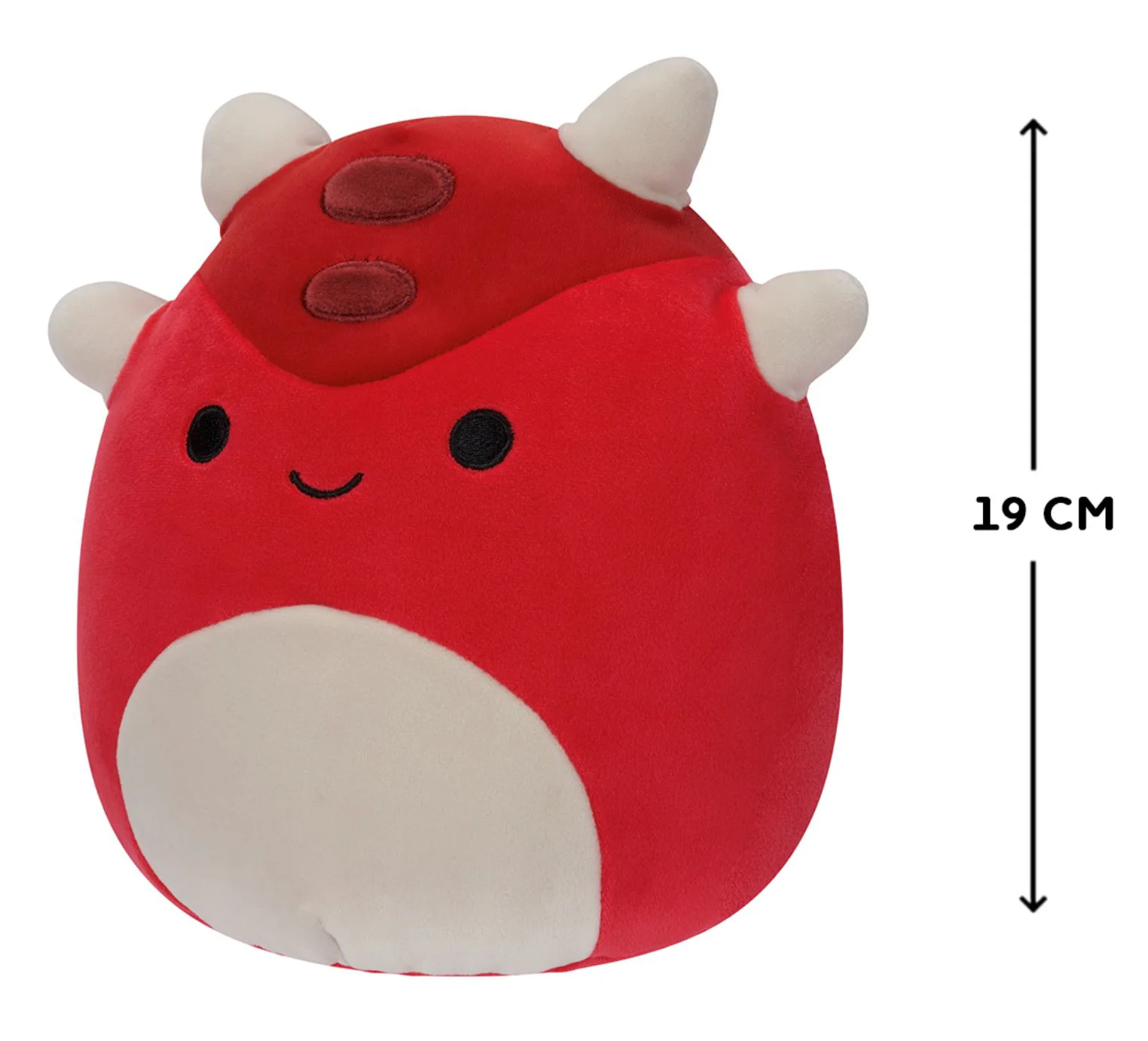 Мягкая игрушка Squishmallows Динозавр Sergio, 19 см foto