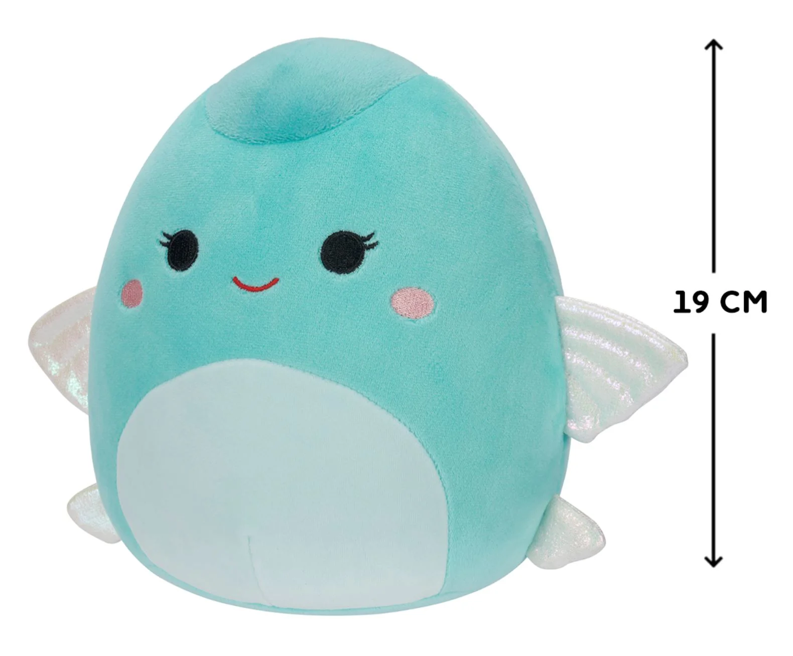 Jucarie de plus Squishmallows Pestisorul Bette, 19 cm foto