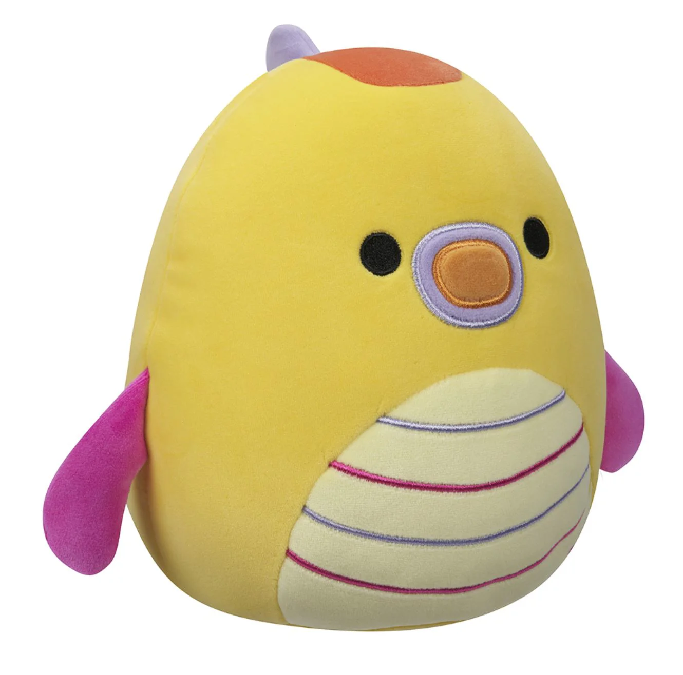 Jucarie de plus Squishmallows Dragonul de mare Leif, 19 cm foto