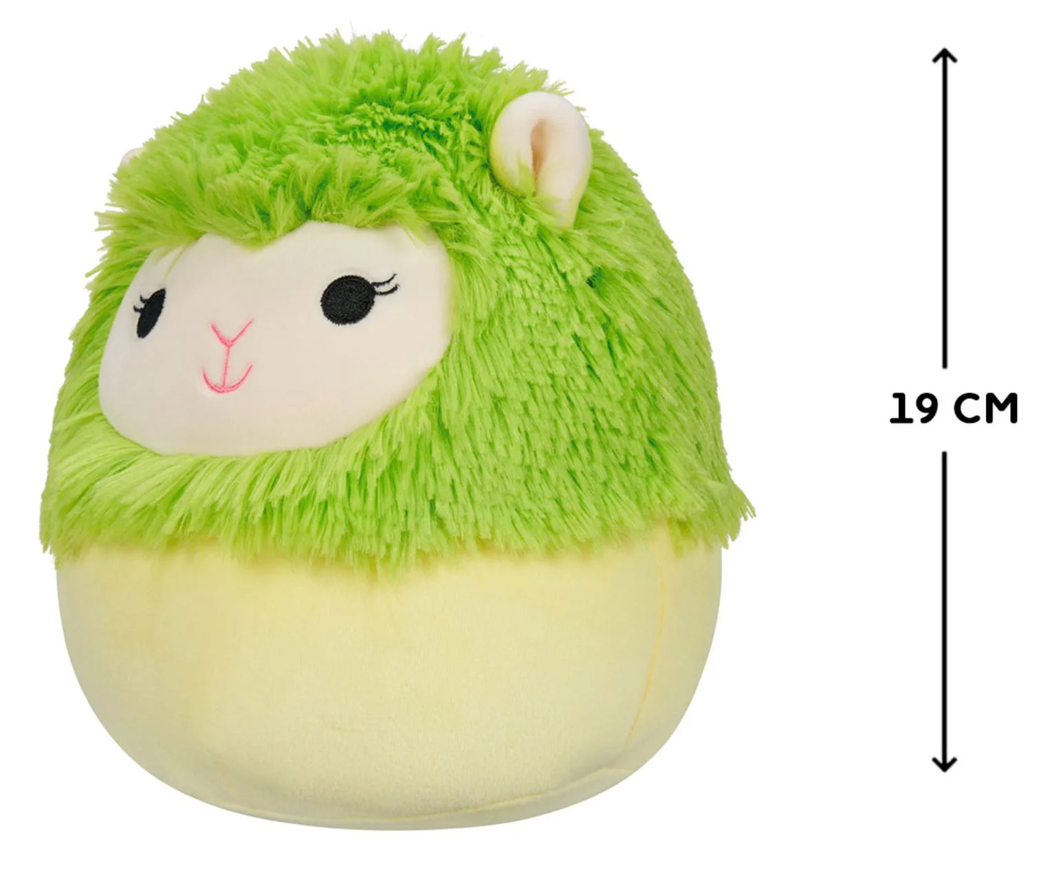 Мягкая игрушка Squishmallows Альпака Рыцарь, 19 см foto