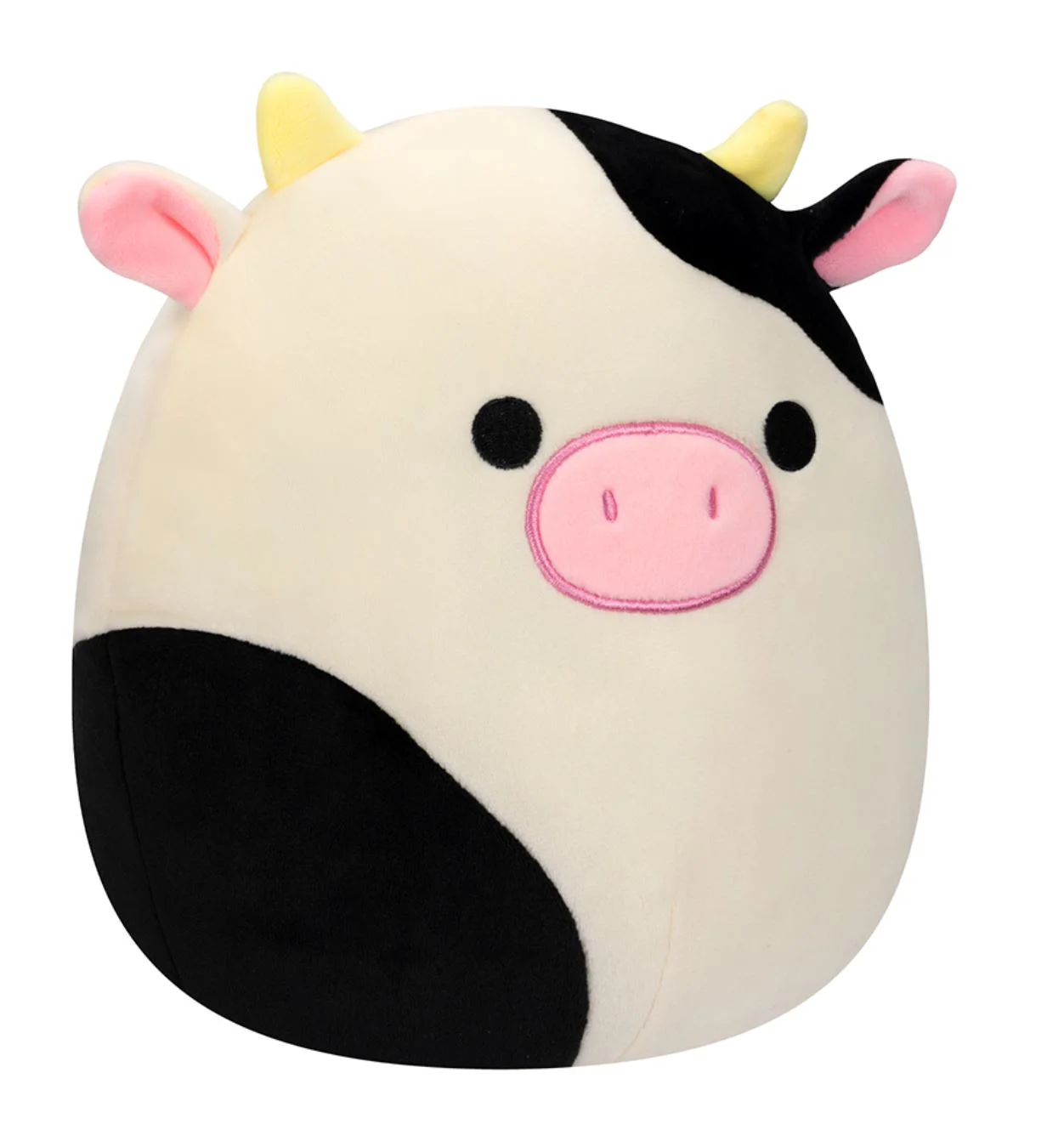 Jucarie de plus Squishmallows Vacuta Connor, 19cm foto