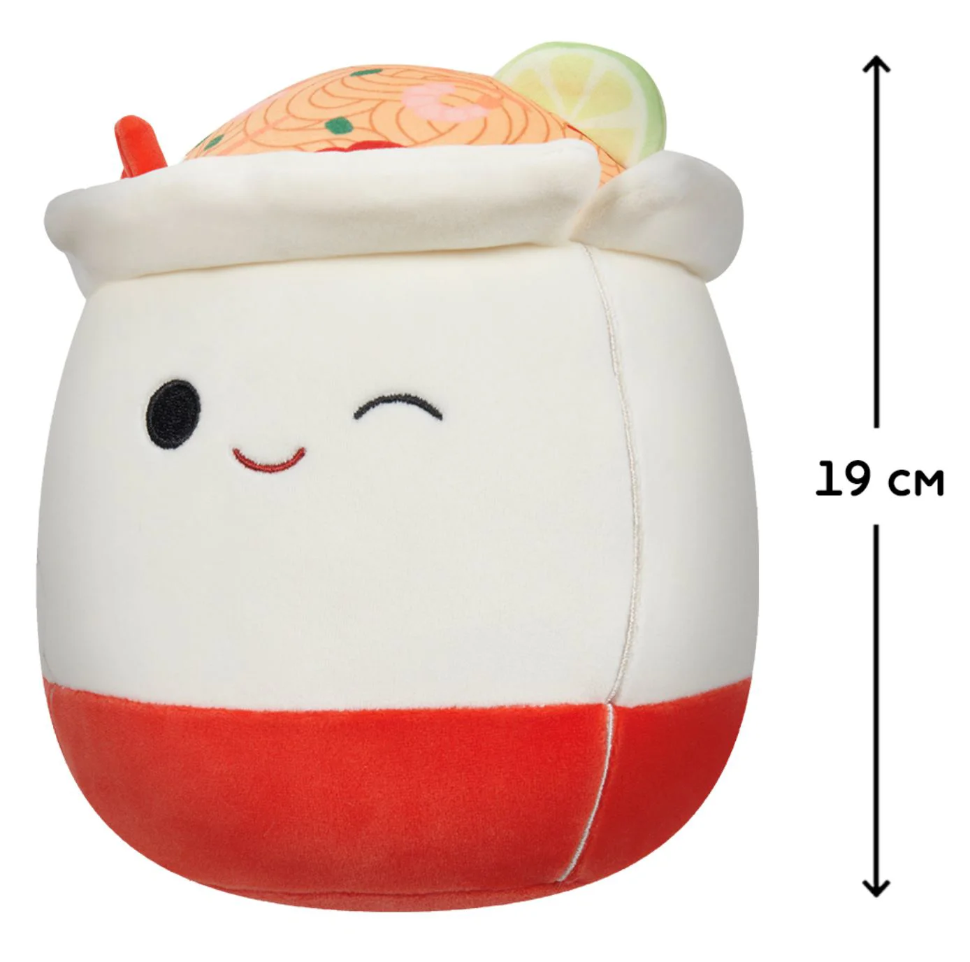 Jucarie de plus Squishmallows Daily, 19 cm foto