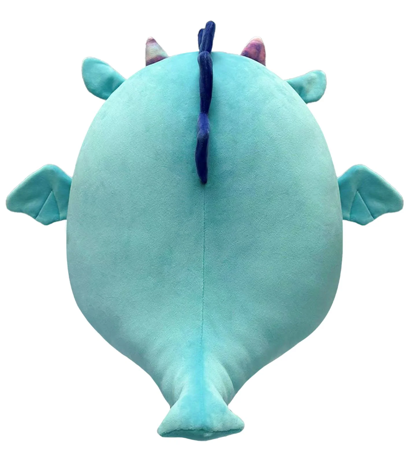 Мягкая игрушка Squishmallows Синий дракон с банданой, 19 см foto